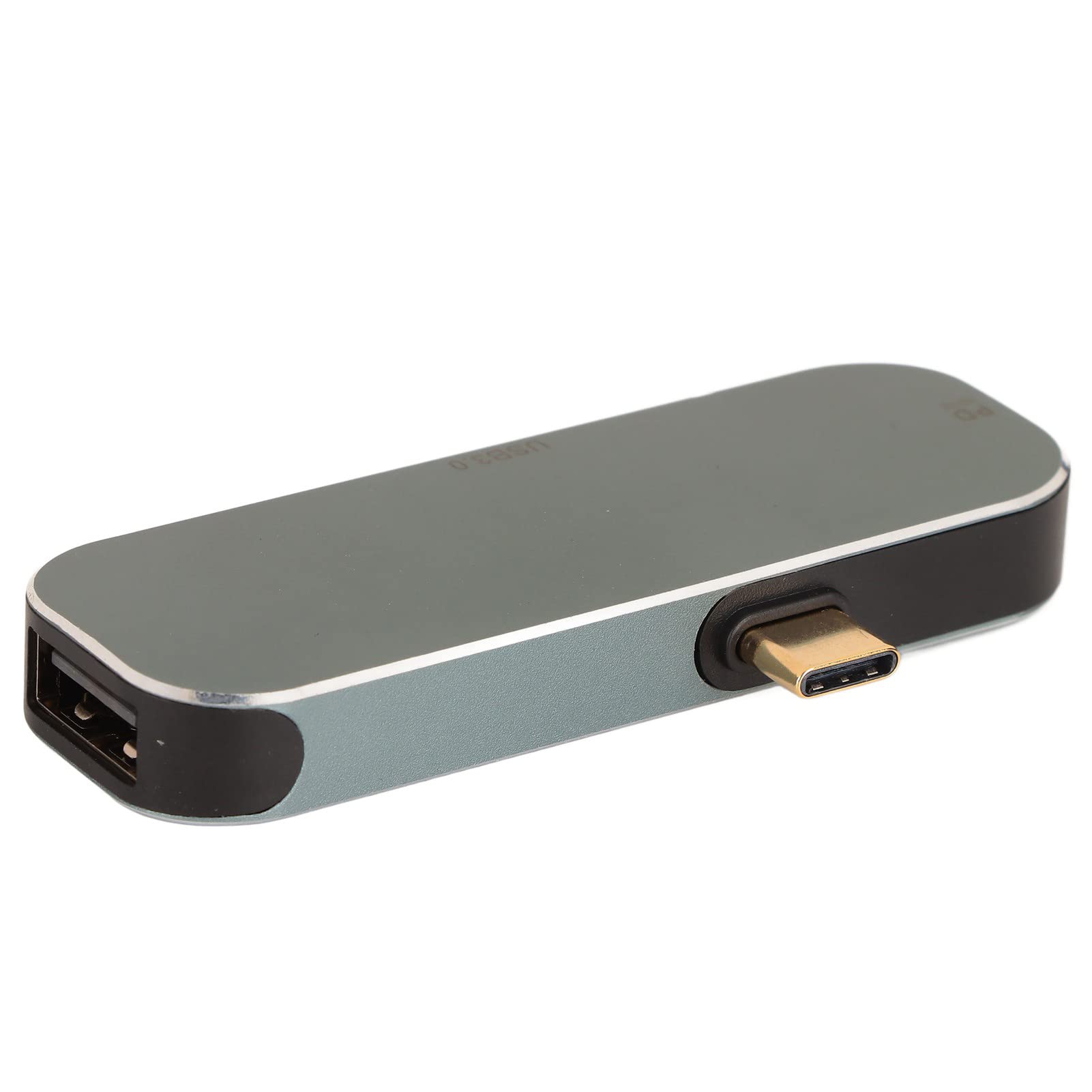 7-in-1 USB C Hub with 100W PD Charging | 4K HDMI, USB 3.0 Ports, SD/TF Card Reader | Compatible with MacBook Pro/Air, Windows Laptops & More | Perfect for Home Office, Travel & Video Conferencing