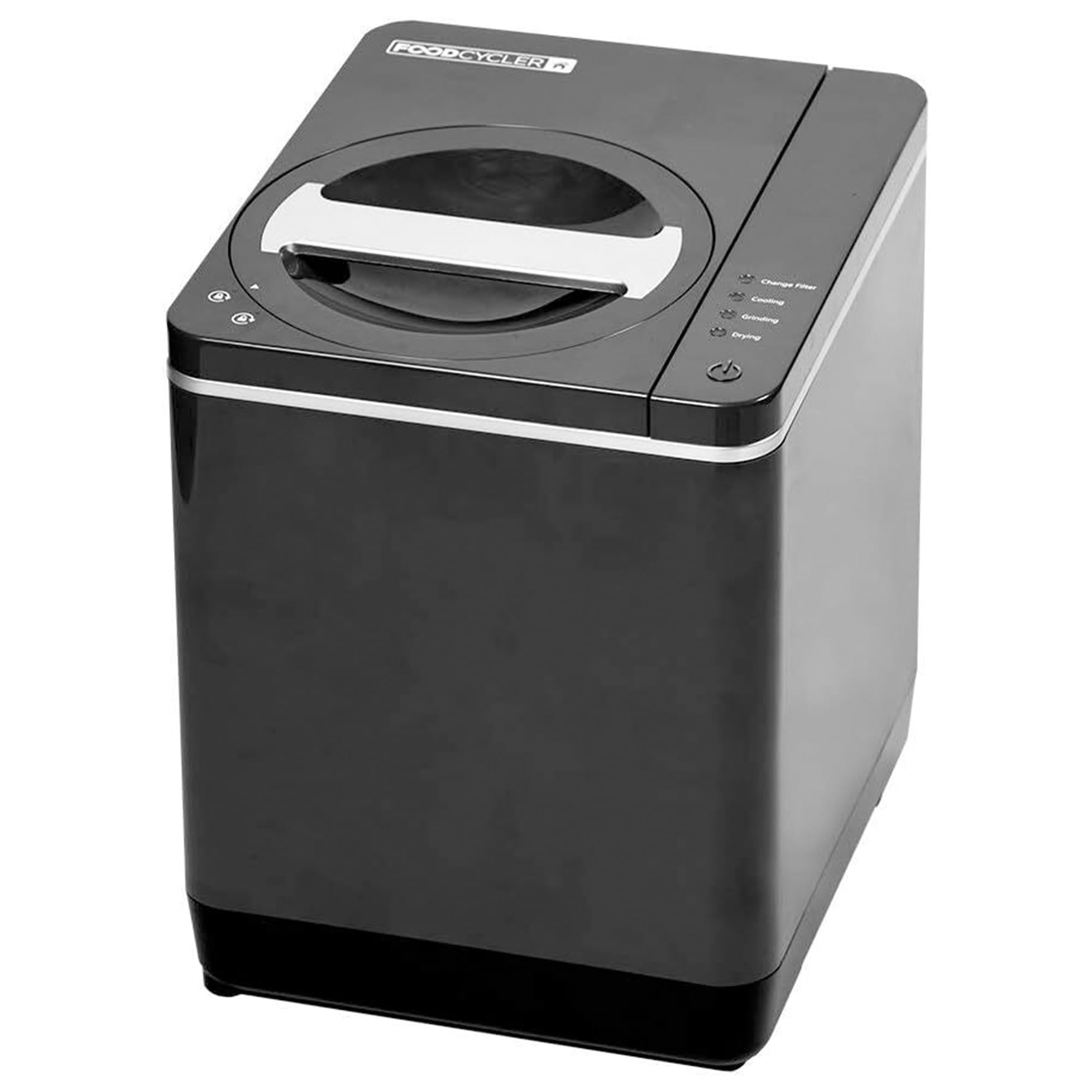 FC-30 Electric Kitchen Compost Bin - 2.5L Odorless Food Waste Disposer & Recycler - Countertop Compost Alternative for Eco-Friendly Homes - Perfect for Small Kitchens, Apartments, and Sustainable Living