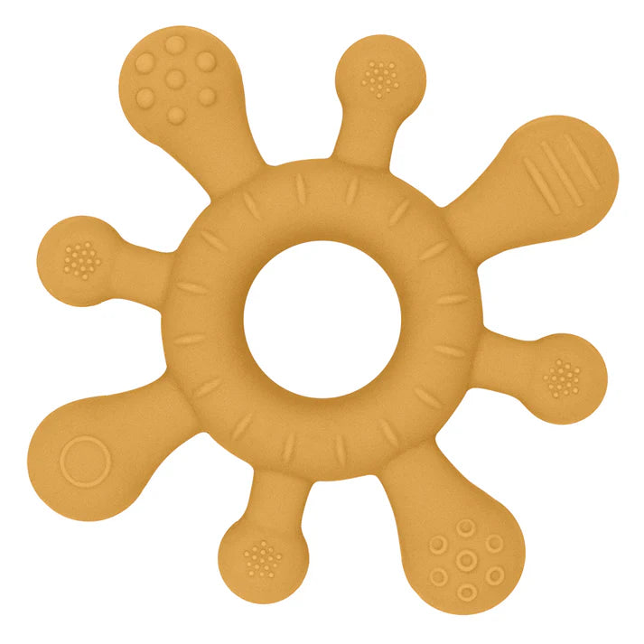 Baby Silicone Splash Teether - BPA-Free Chew Toy for Teething Infants & Toddlers - Perfect for Soothing Sore Gums at Home or On-the-Go