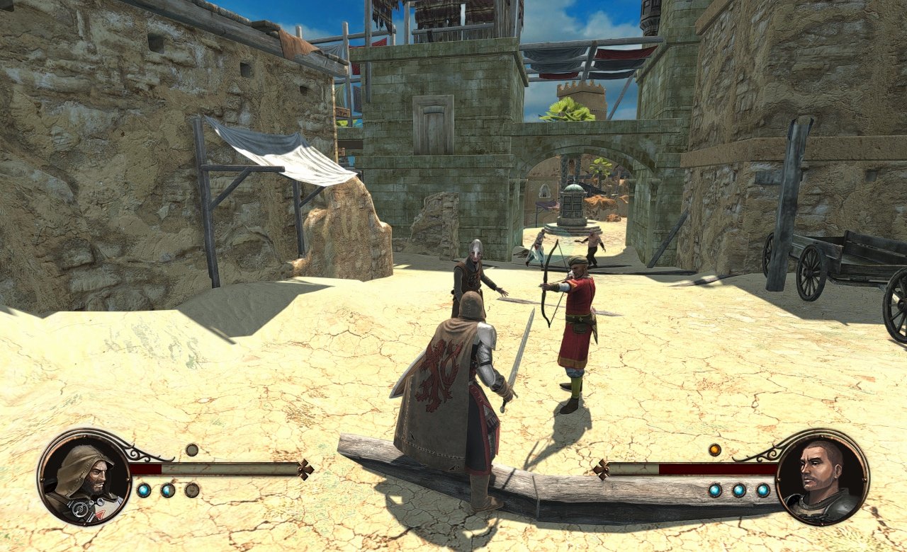 The First Templar - PC Game | Action-Adventure RPG | Medieval Knights & Crusades | Perfect for History Buffs & Strategy Gamers