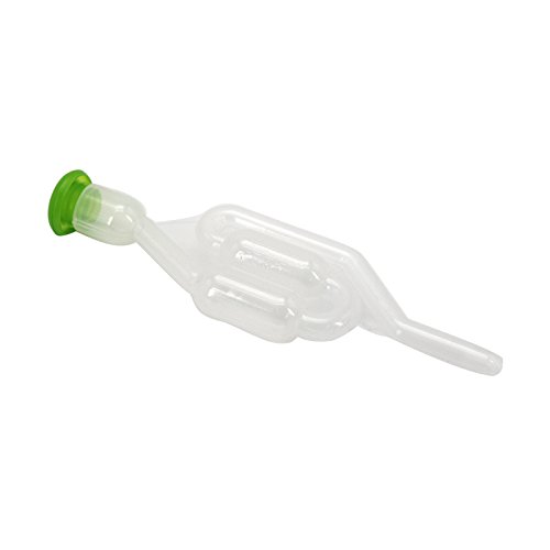 1PCS S-Shaped Twin Bubble Airlock for Wine and Beer Making - Perfect for Home Brewing, Fermentation, and Crafting Delicious Beverages