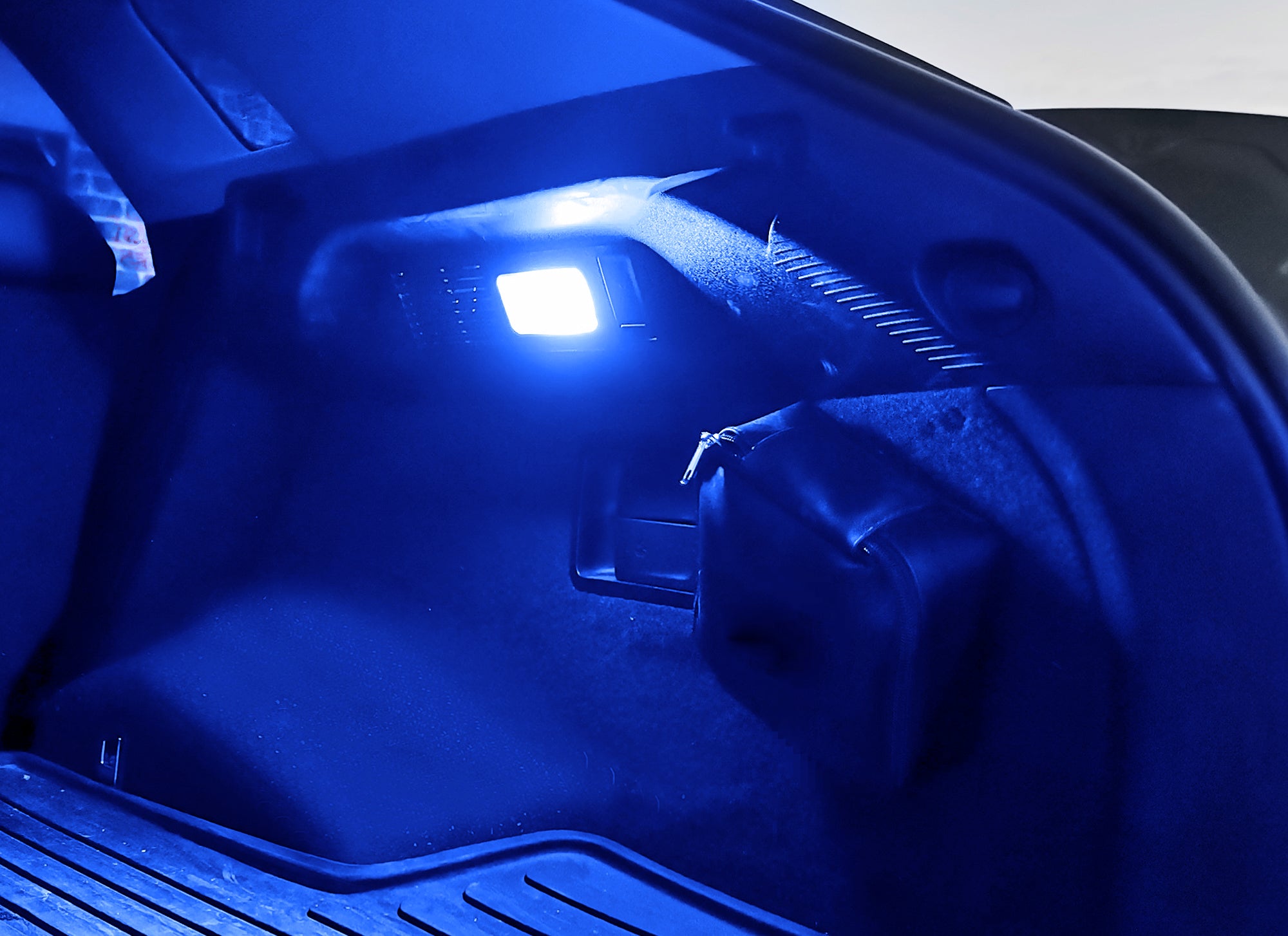 2W High Power Red LED Trunk Cargo Light Assembly for Lexus & Toyota - Durable Interior Lighting for Cars, Trucks, SUVs (Perfect for Nighttime Loading/Unloading & Vehicle Organization)