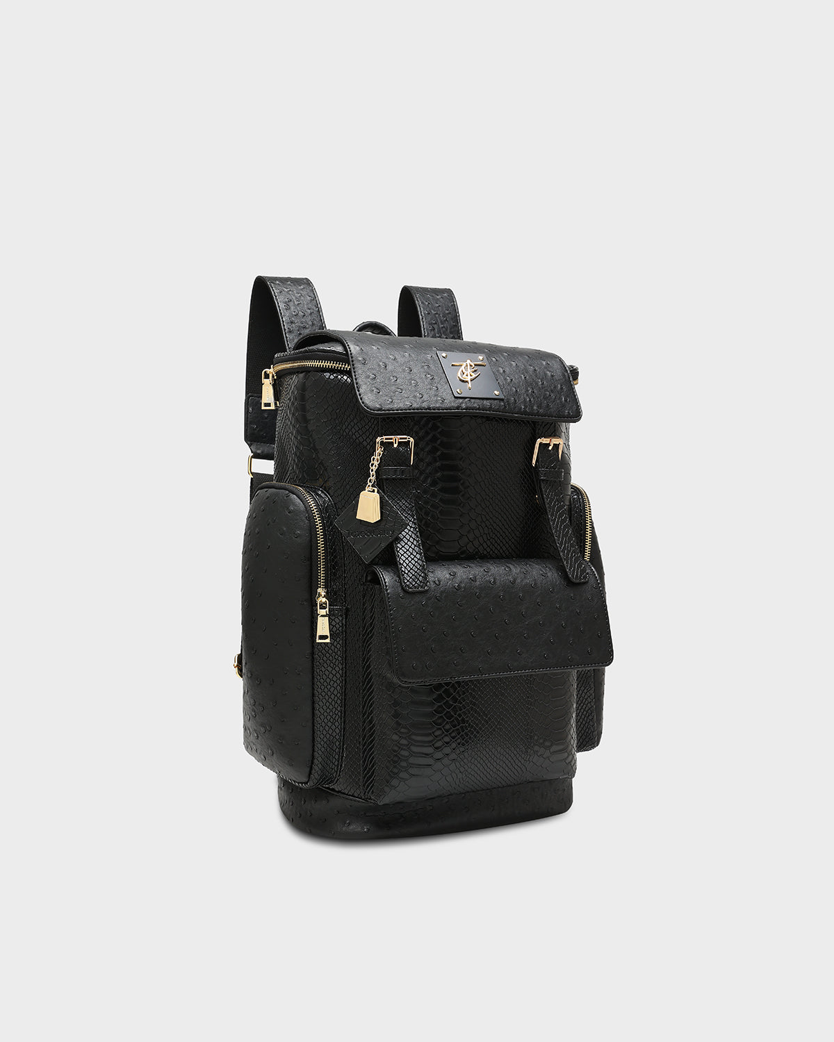 Black Cross Rolling Travel Set - Durable & Lightweight Luggage for Airplane, Business Trips & Vacations | Perfect Carry-On for Frequent Flyers & Travel Enthusiasts
