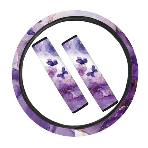 Purple Marble Butterfly