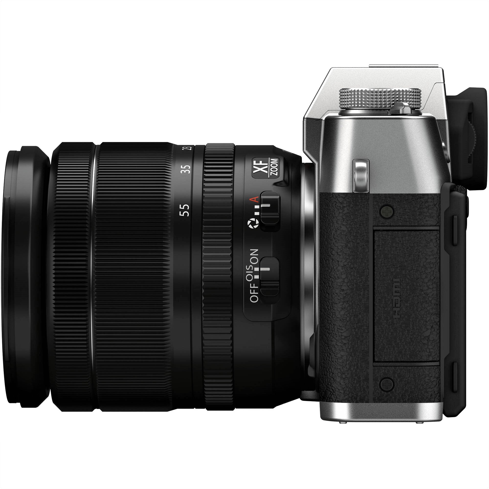 Fujifilm X-T30 II Mirrorless Digital Camera with XC 18-55mm F3.5-5.6 OIS II Lens Kit - Black & Silver - Perfect for Travel, Vlogging & Street Photography