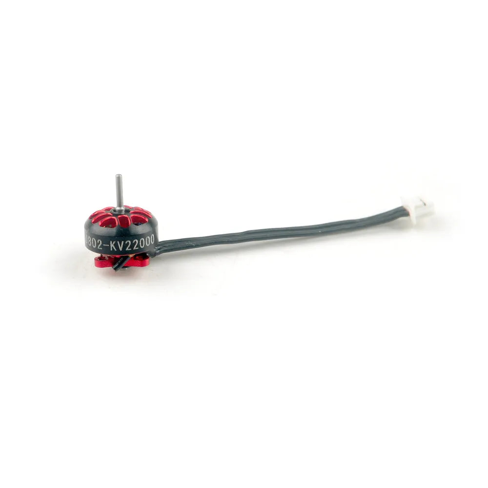 HappyModel EX0802 19000KV/22000KV Brushless Motors for Tiny Whoop Drones - High-Speed Performance for FPV Racing and Indoor Flying (4-Pack)