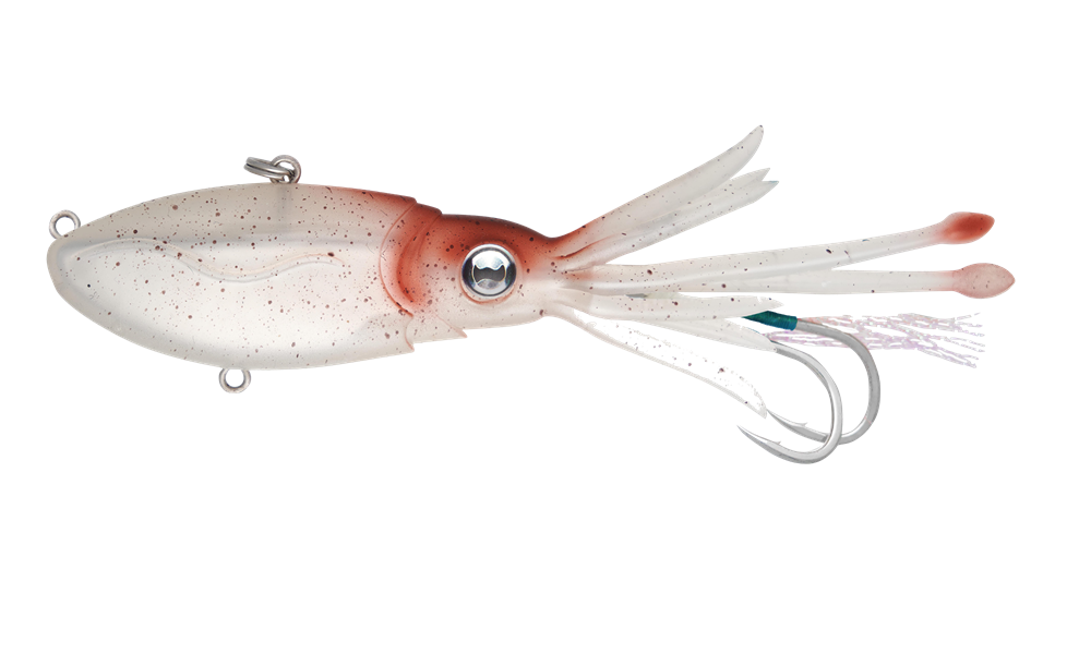 Squidtrex™ 85 Vibe 85mm 21g Fishing Lure - Topwater Bass & Saltwater Gamefish Bait for Freshwater & Ocean Angling