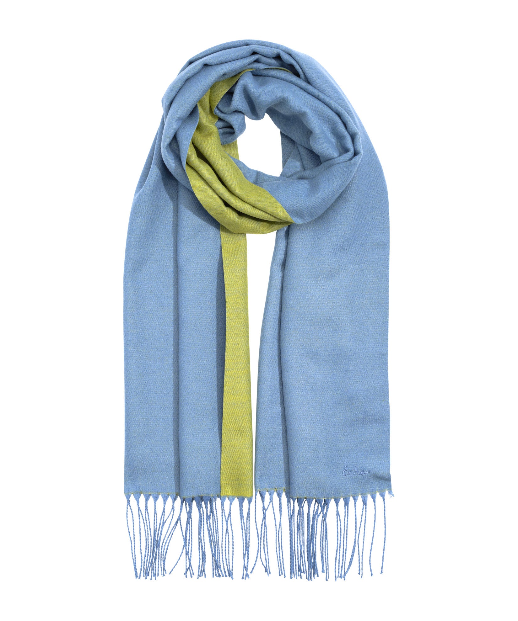 Double Sided Warm Winter Scarf for Women & Men - Soft Cashmere Blend Fashion Accessory for Cold Weather, Outfits & Gifts