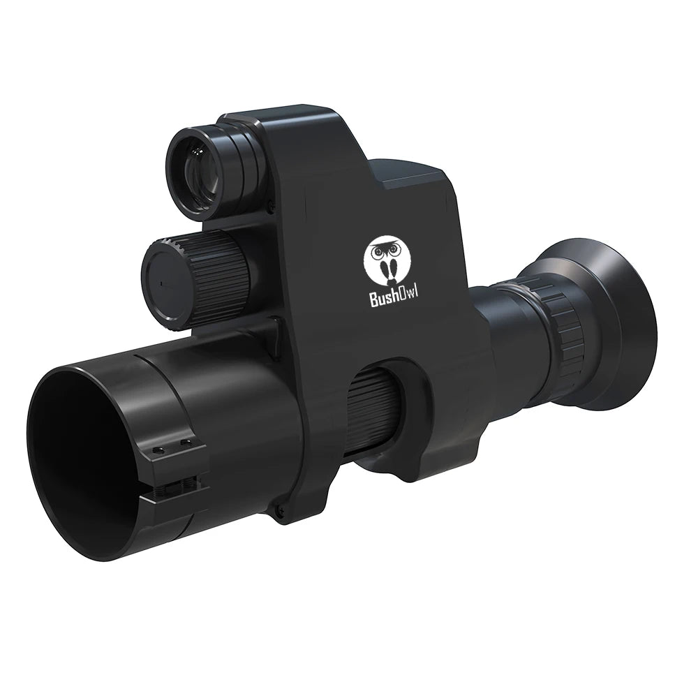 High-Precision Sniper Hunting Scope with Night Vision & Thermal Imaging | Clip-On Rifle Scope Attachment for Outdoor Shooting | Infrared Camera for Low Light Hunting & Tactical Operations