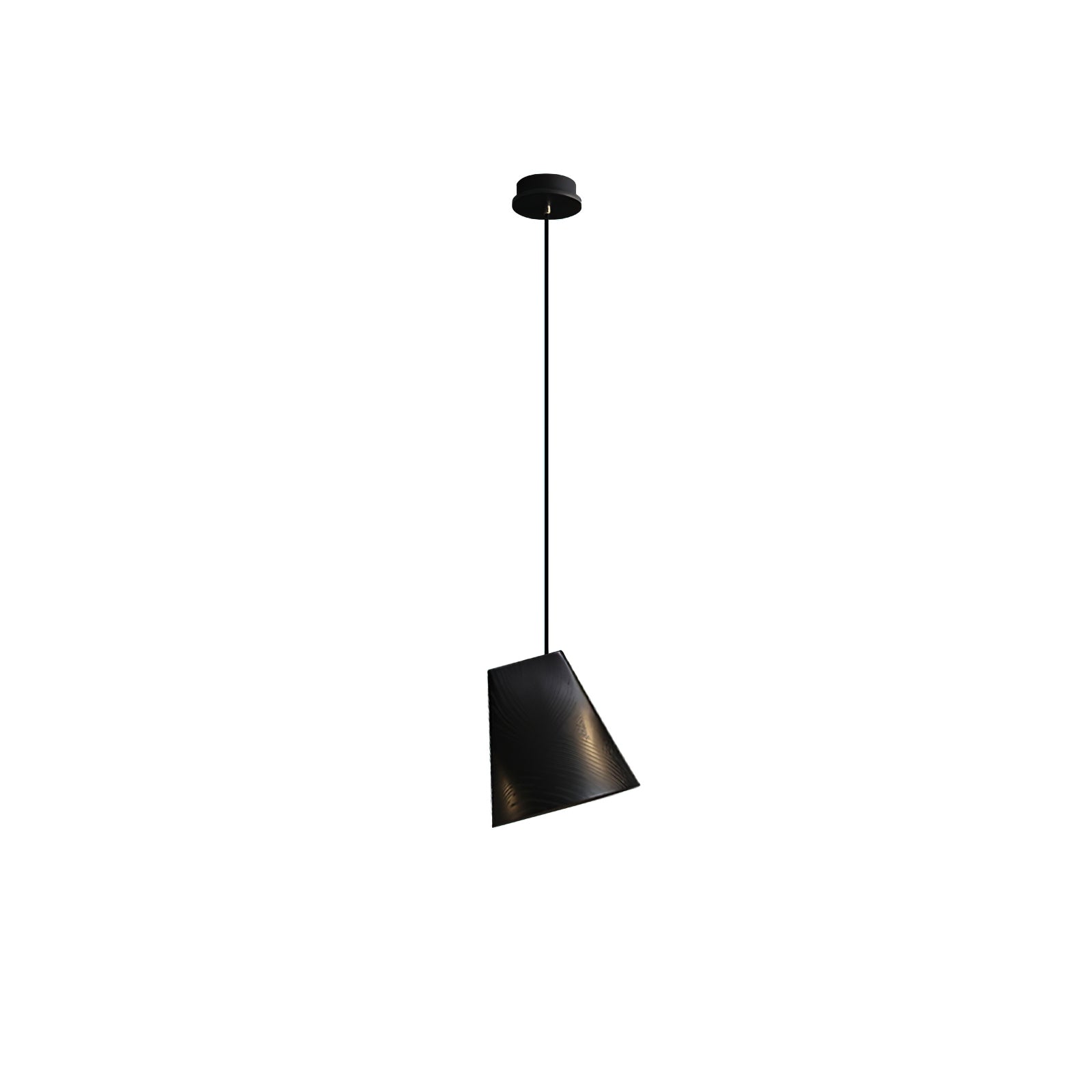 Bellwood Pendant Lamp - Modern Hanging Light Fixture for Kitchen Island, Dining Room & Bedroom - Adjustable Height & Warm White LED Lighting
