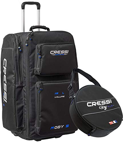 Black/Blue w/ Regulator Bag