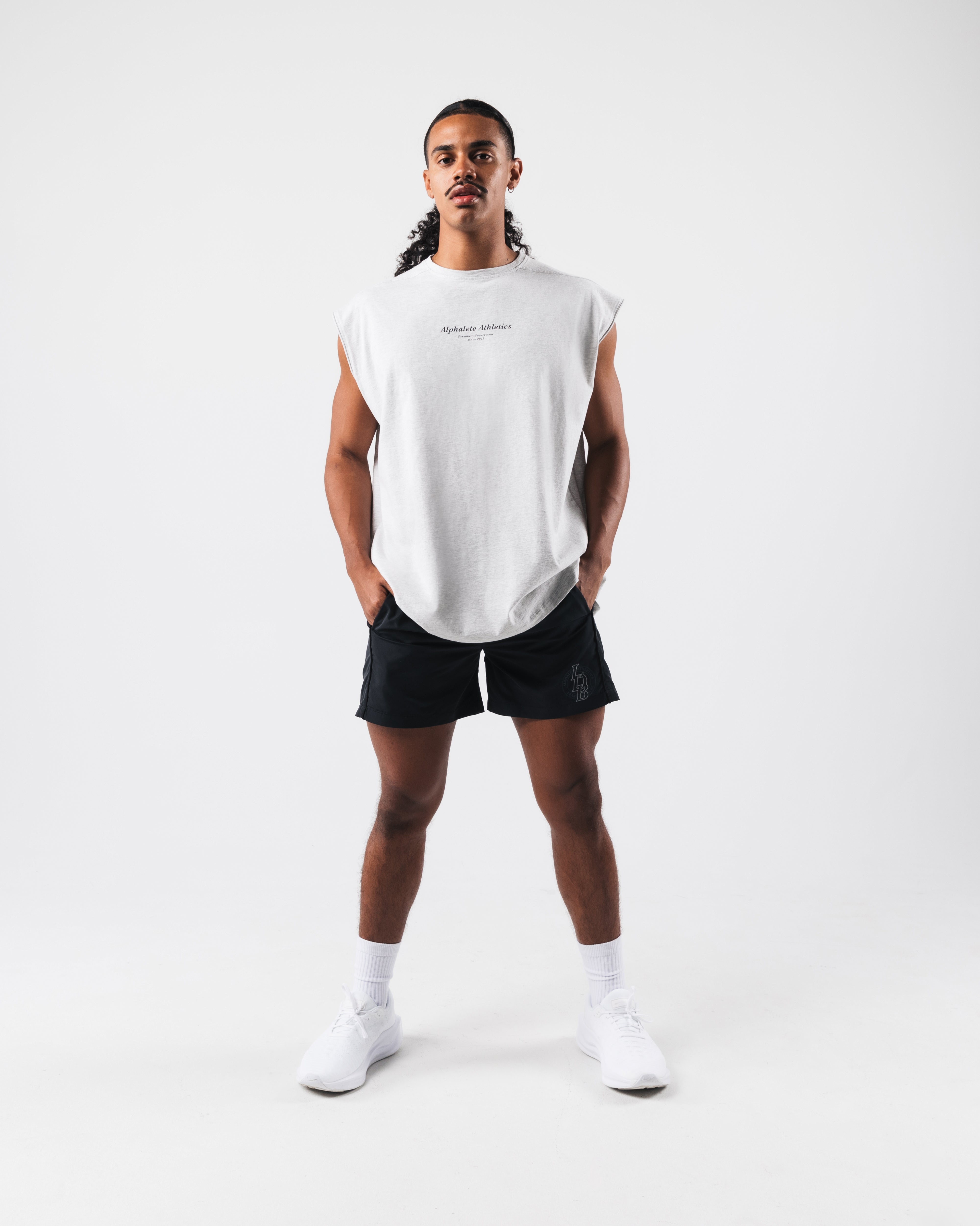 Men's Technical Swim Shorts - Quick Dry, UV Protection & Comfortable for Swimming, Surfing & Beach Activities - Black