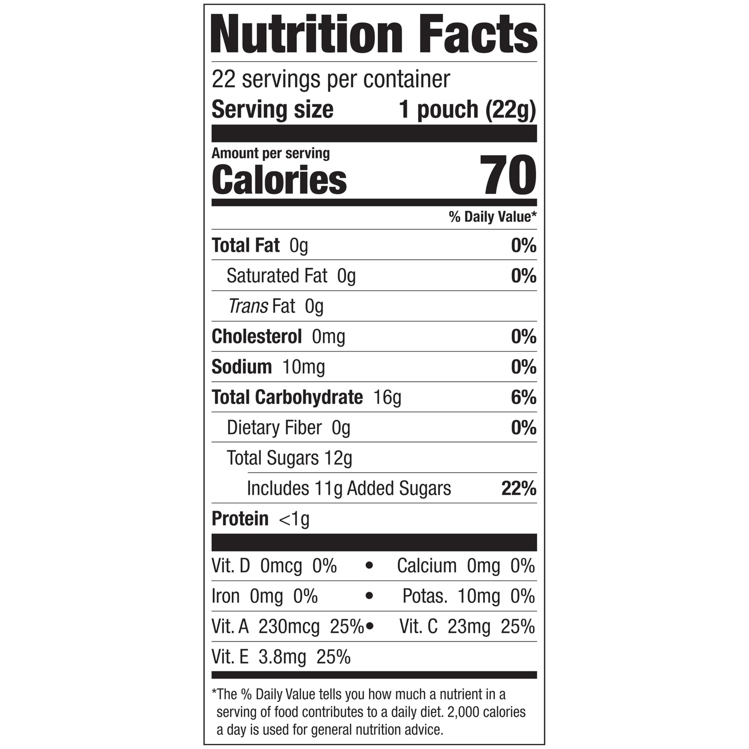 Funables Mixed Berry Flavored Fruity Snacks - 0.8 oz (22 Count) | Healthy Kids Snacks for Lunch Box, School, Parties & On-the-Go