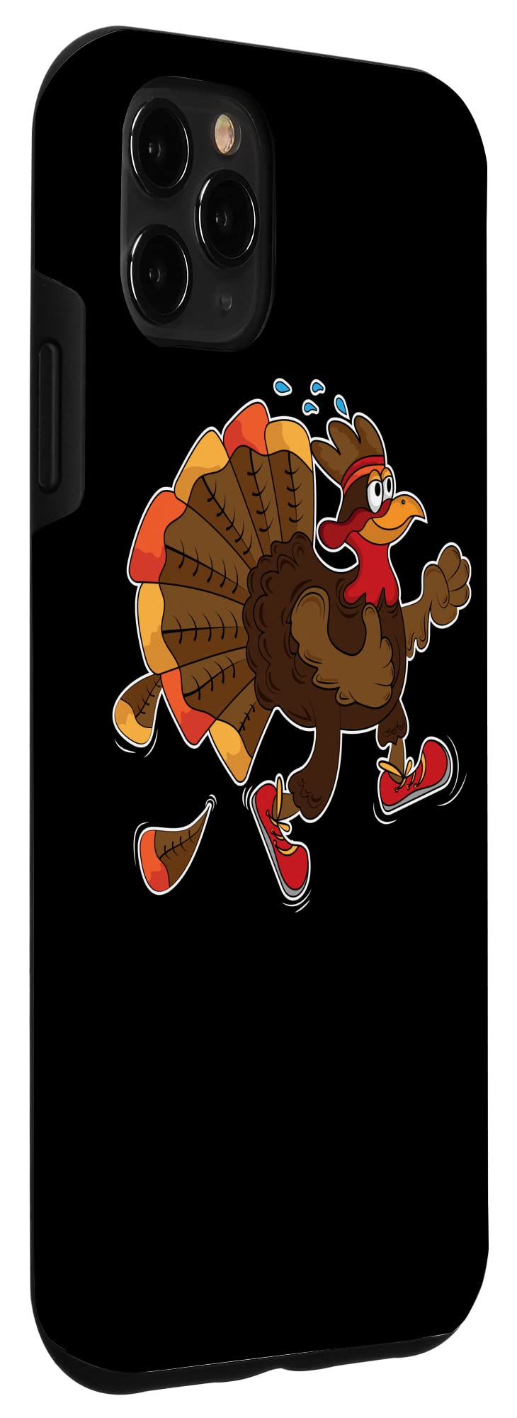 iPhone 11 Pro Max Case - Thanksgiving Turkey Design | Durable Protective Cover for iPhone 11 Pro Max | Perfect for Holiday Gatherings, Family Photos & Thanksgiving Celebrations