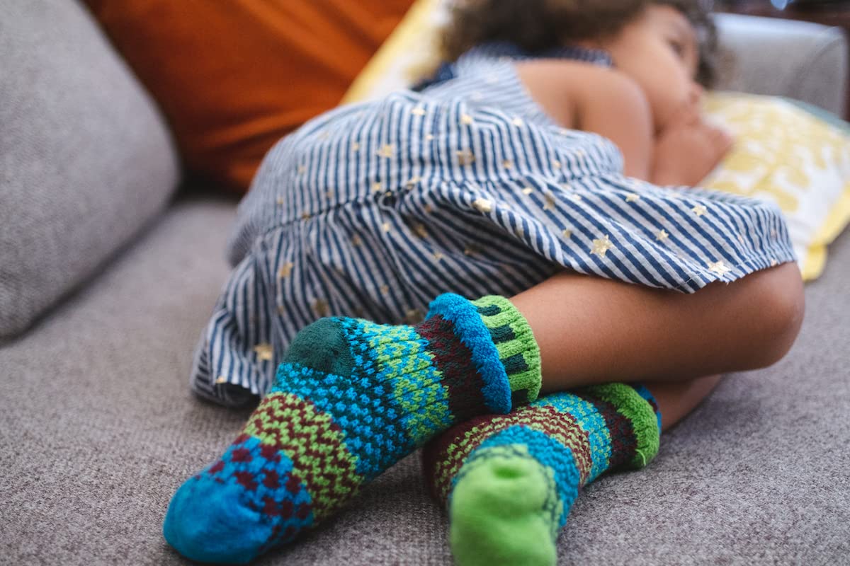 Solmate Socks - Fun Mismatched Socks for Girls, Boys, Kids & Toddlers - 3 Pairs with Unique Designs - Perfect for School, Play & Everyday Wear