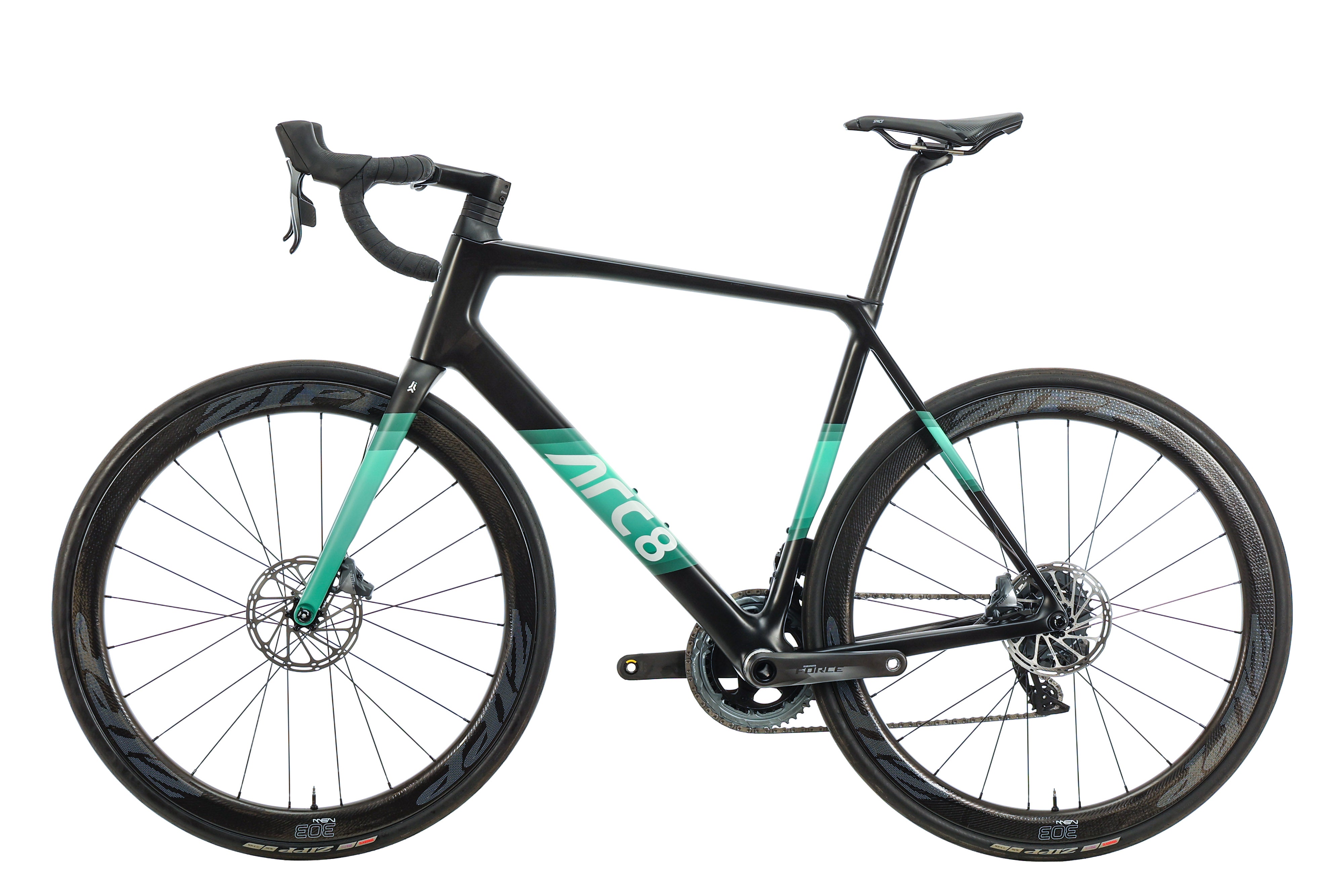 ARC8 Escapee Disc Road Bike 2019 - 60cm Lightweight Carbon Frame for Speed & Endurance | Perfect for Racing, Commuting & Long-Distance Cycling