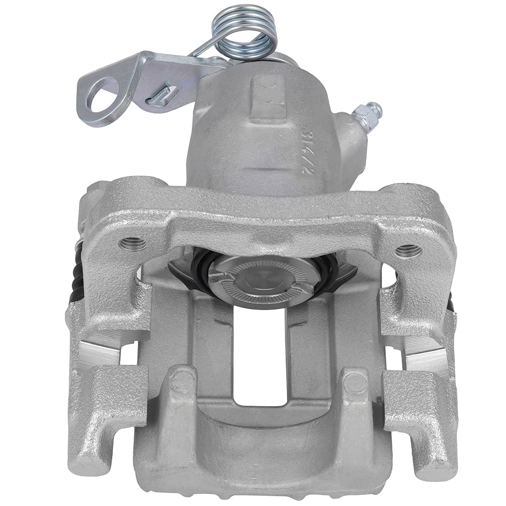 Roadfar Rear Left & Right Brake Caliper Compatible with Audi 2000-2006 & Volkswagen 2000-2005 2007-2009 - Perfect for Smooth Braking & Vehicle Maintenance