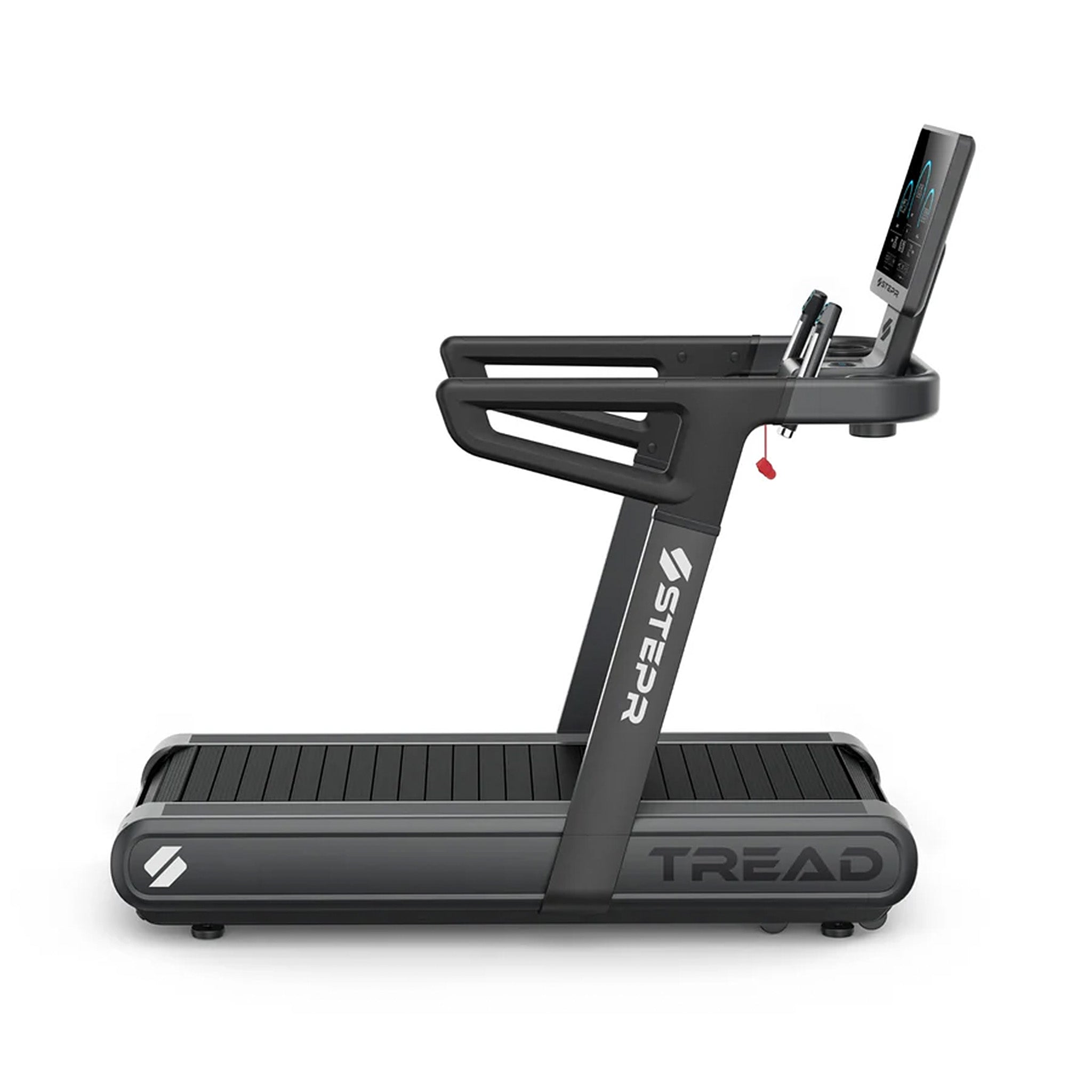 STEPR ALL IN TREAD XL - Premium Non-Slip Treadmill Mat for Home & Gym - Heavy Duty Floor Protection - Noise Reducing Exercise Equipment Accessory - Perfect for Hardwood Floors & High-Impact Workouts