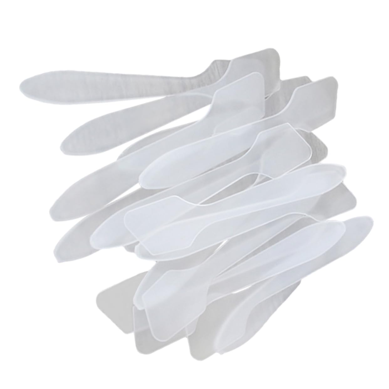 Plastic Skincare Spatula & Facial Cream Dispenser - Mask Applicator Tool for Women | Perfect for Applying Serums, Creams & Sheet Masks