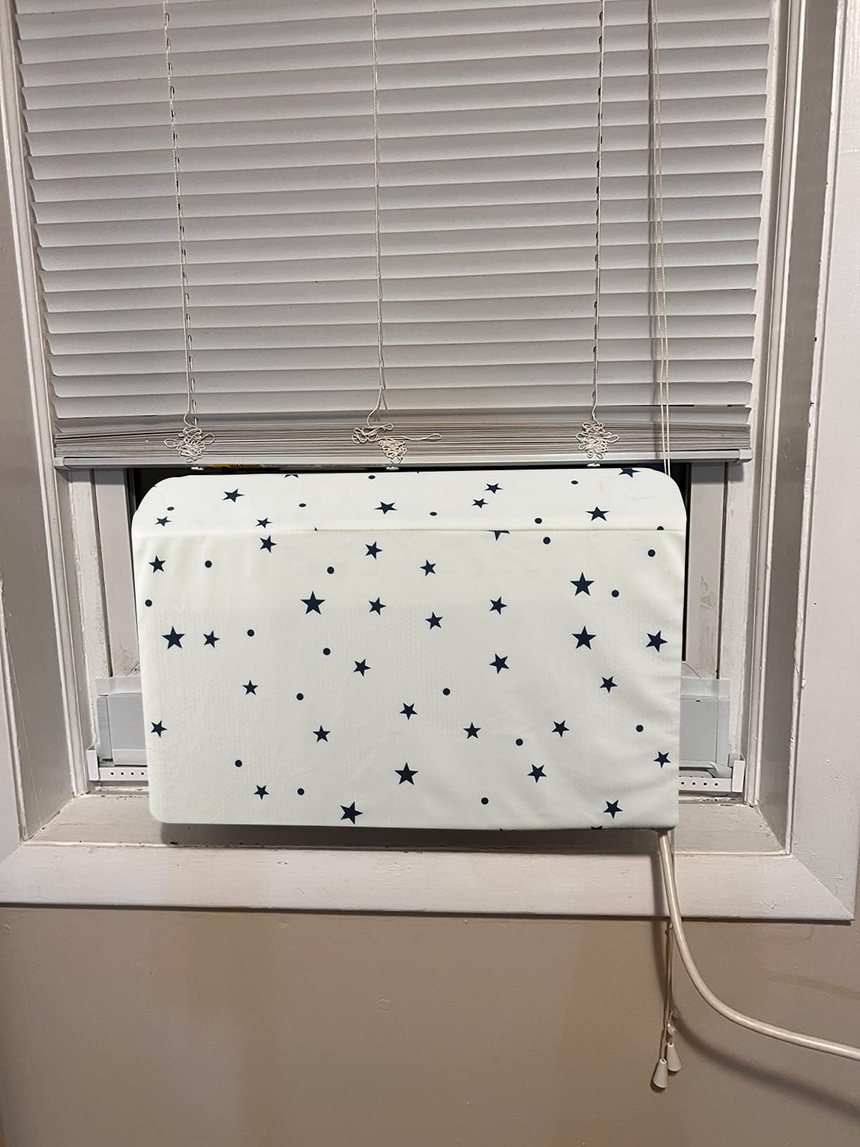 Midea U Indoor Air Conditioner Cover - Dustproof & Windproof AC Defender for Indoor Units, Stylish Home Decoration (Perfect for Living Rooms, Bedrooms & Offices)