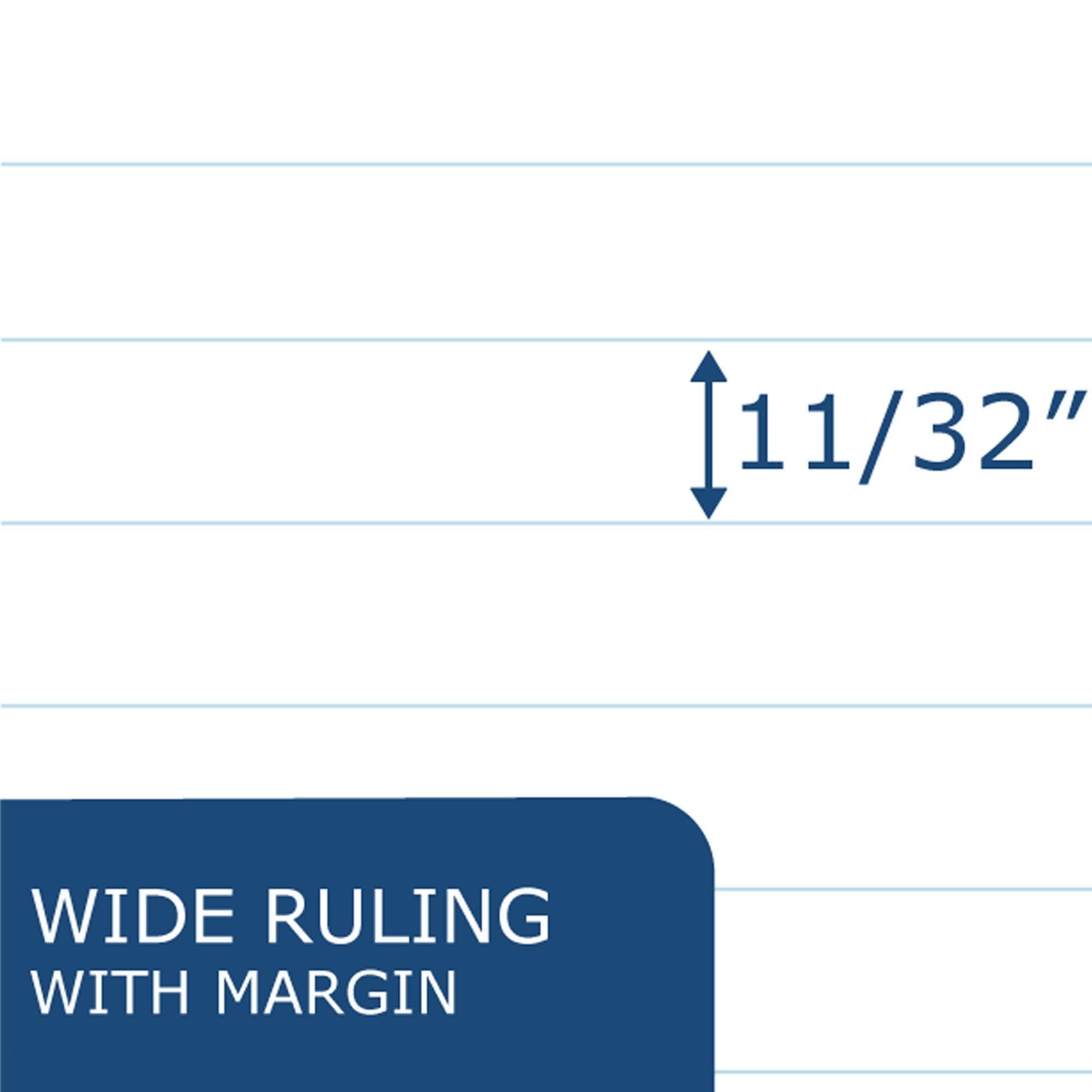 Roaring Spring Wide Ruled Loose Leaf Paper - 150 Sheets per Pack, 8