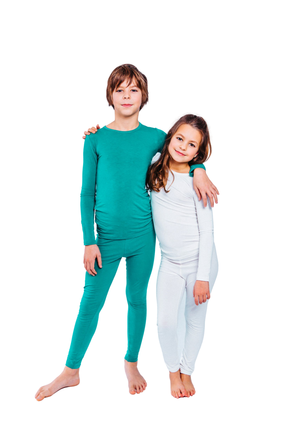 Anti Itch Long Sleeve Shirt for Kids with TENCEL & Zinc - Soft Breathable Comfort for Eczema & Sensitive Skin - Perfect for School, Playtime & Outdoor Activities