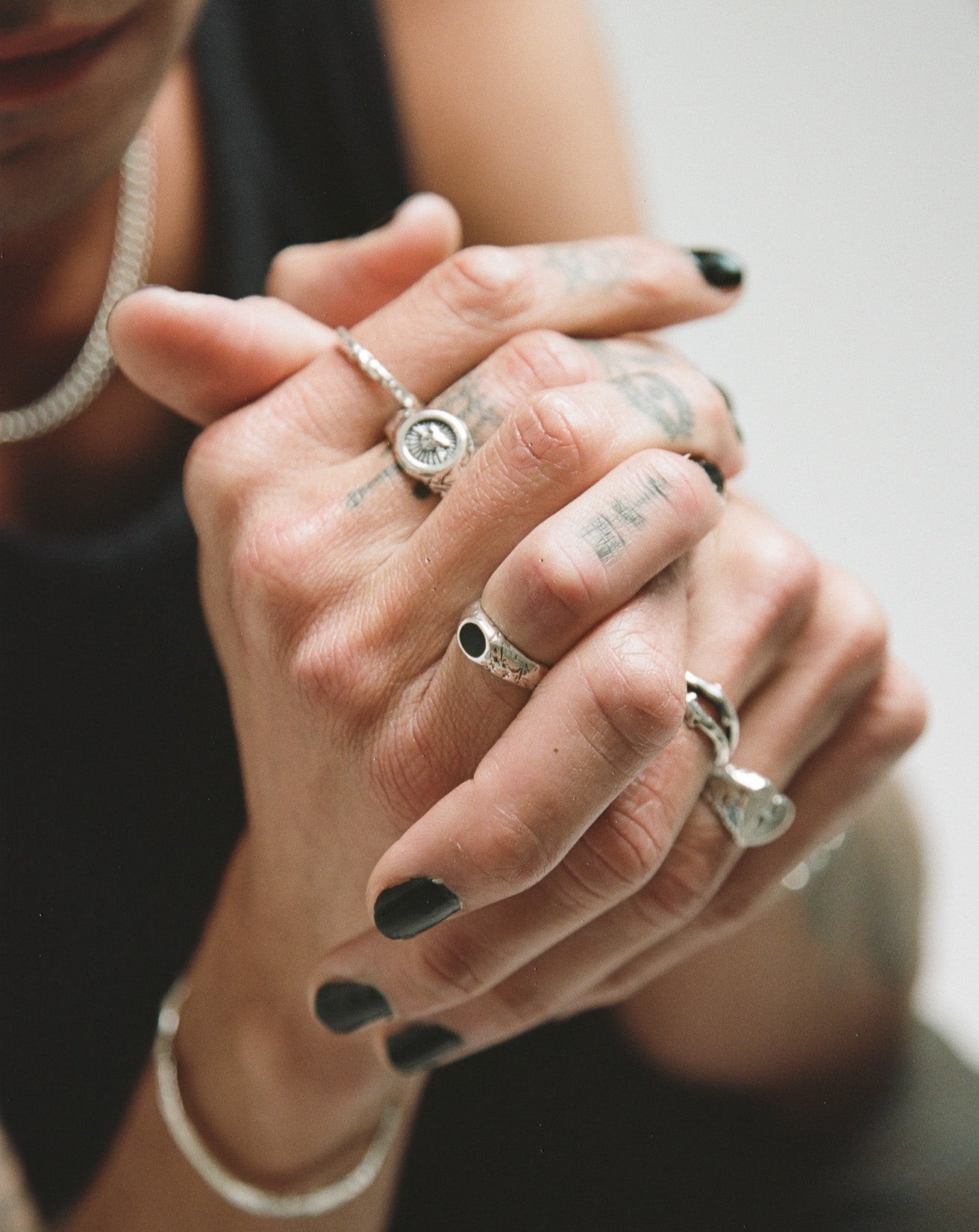 Pluto II Ring - Elegant Onyx Stone Jewelry for Women | Perfect for Weddings, Parties & Special Occasions