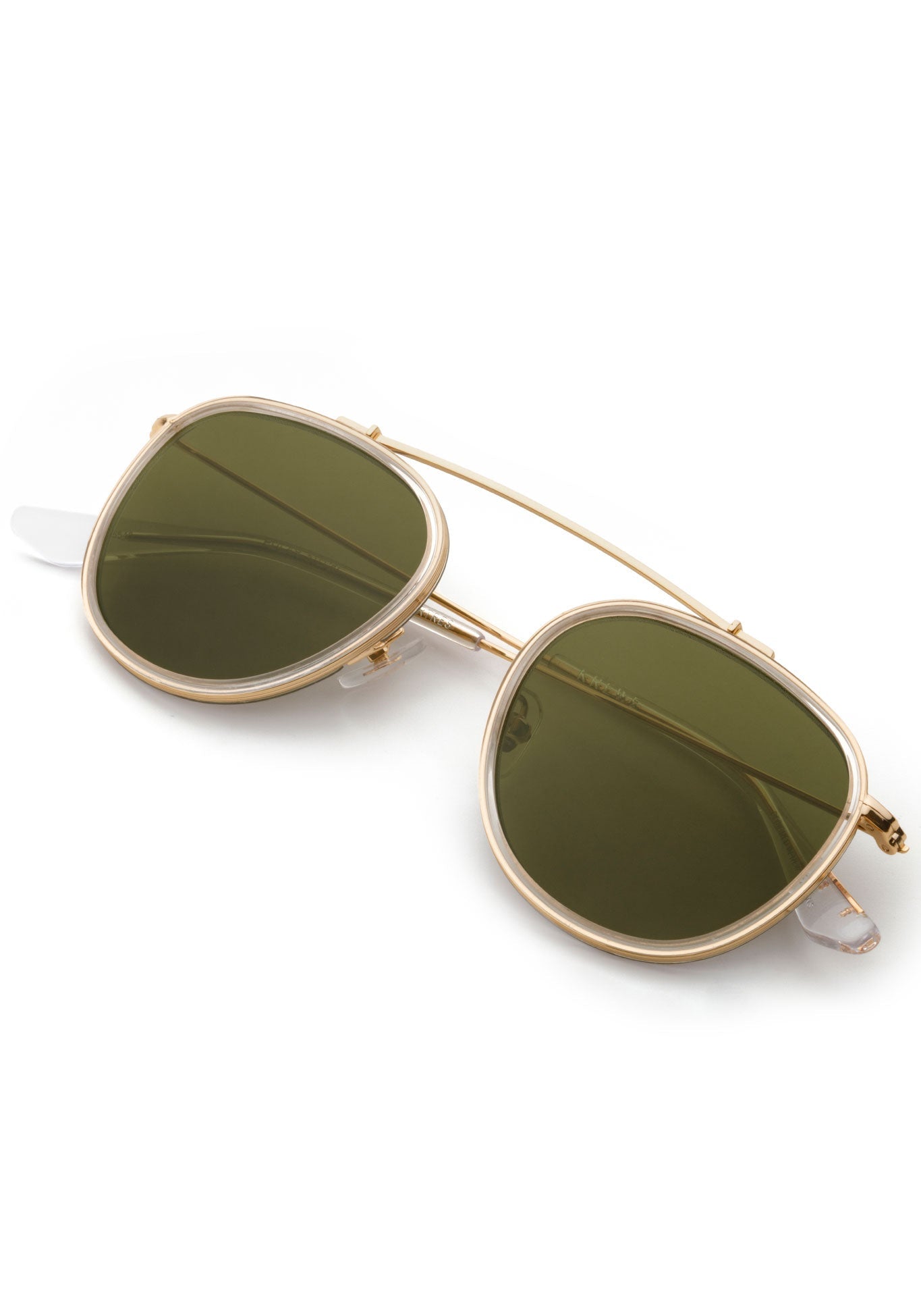 24K Gold Polarized Sunglasses for Men & Women - CHARTRES Crystal Lens for UV Protection - Perfect for Driving, Outdoor Sports & Fashion Accessories