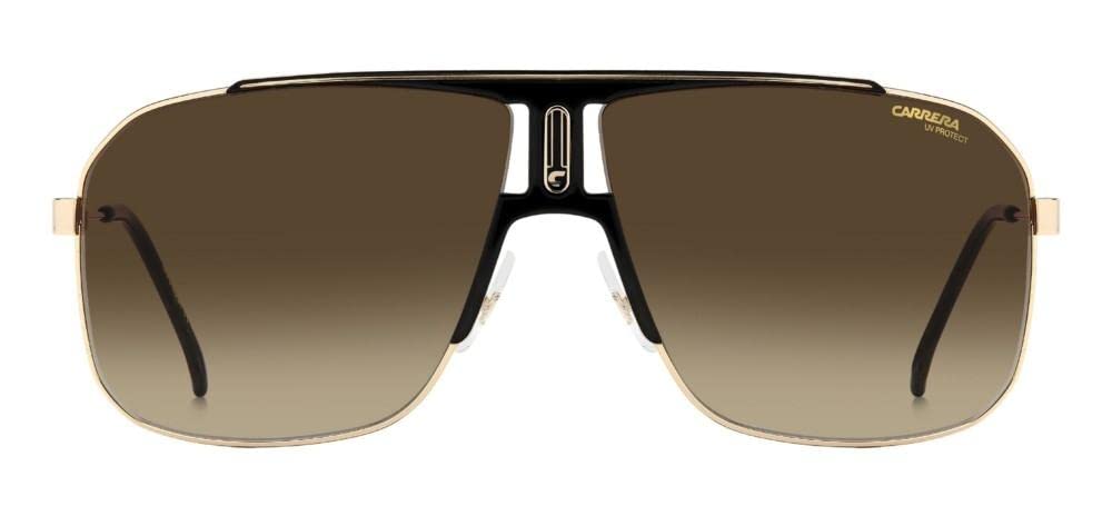 Carrera 1043/S Rectangular Polarized Sunglasses for Men - UV Protection, Lightweight & Stylish - Perfect for Driving, Outdoor Sports & Beach Activities