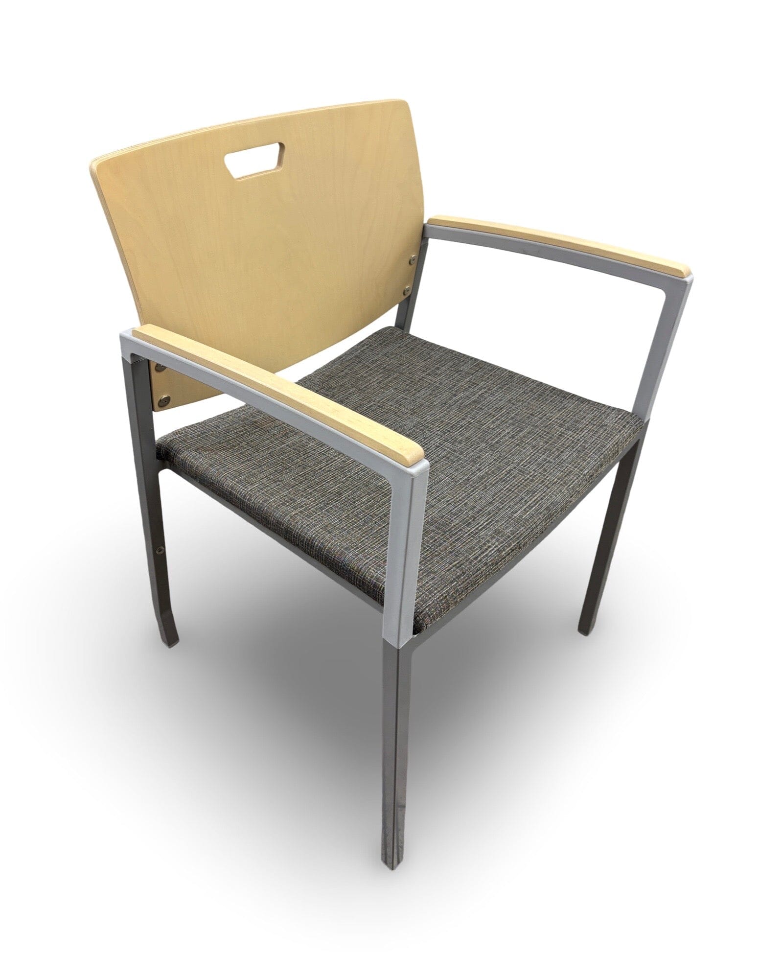 High-Quality Used Guest Chair - Comfortable & Durable Office Seating for Visitors | Perfect for Reception Areas, Waiting Rooms & Home Offices