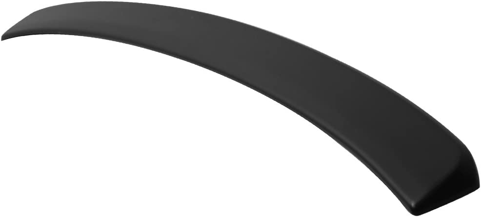 2002-2006 Acura RSX A-Spec Style Rear Spoiler Wing - Unpainted Black - High Performance Car Accessory for Street Racing & Show Cars