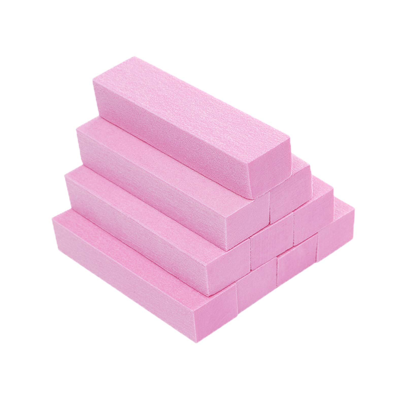 Professional Nail Buffers & Files Set - 10Pcs Nail Grinding Polishing Blocks for Manicure, Gel Nails & Nail Art - Perfect for Home, Salon & DIY Nail Care - Achieve Salon-Quality Shine at Home