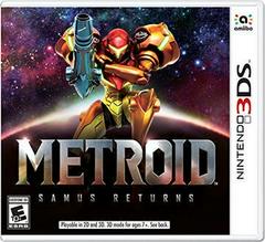 Metroid: Samus Returns - Nintendo 3DS Game | Action-Adventure Sci-Fi Video Game for Adults & Teens - Perfect for Gaming Enthusiasts & Collectors