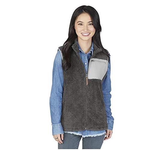 Charles River Apparel Women's Newport Fleece Vest - Lightweight Warm Winter Vest for Outdoor Activities, Hiking & Casual Wear