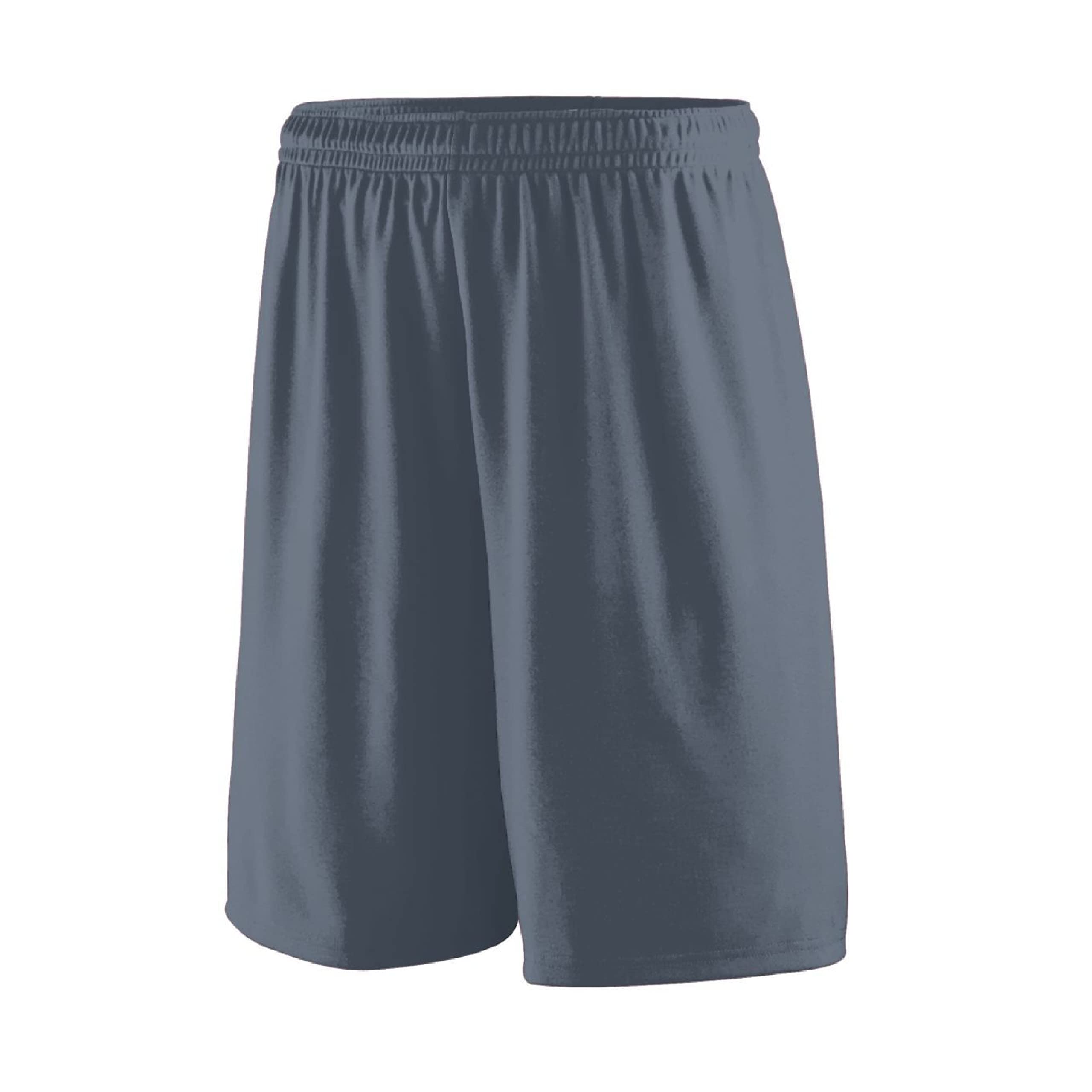 Augusta Sportswear Youth Training Shorts - 9-Inch Inseam Athletic Shorts for Teens, Comfortable Gym Workout Clothes for Basketball, Running & School Sports