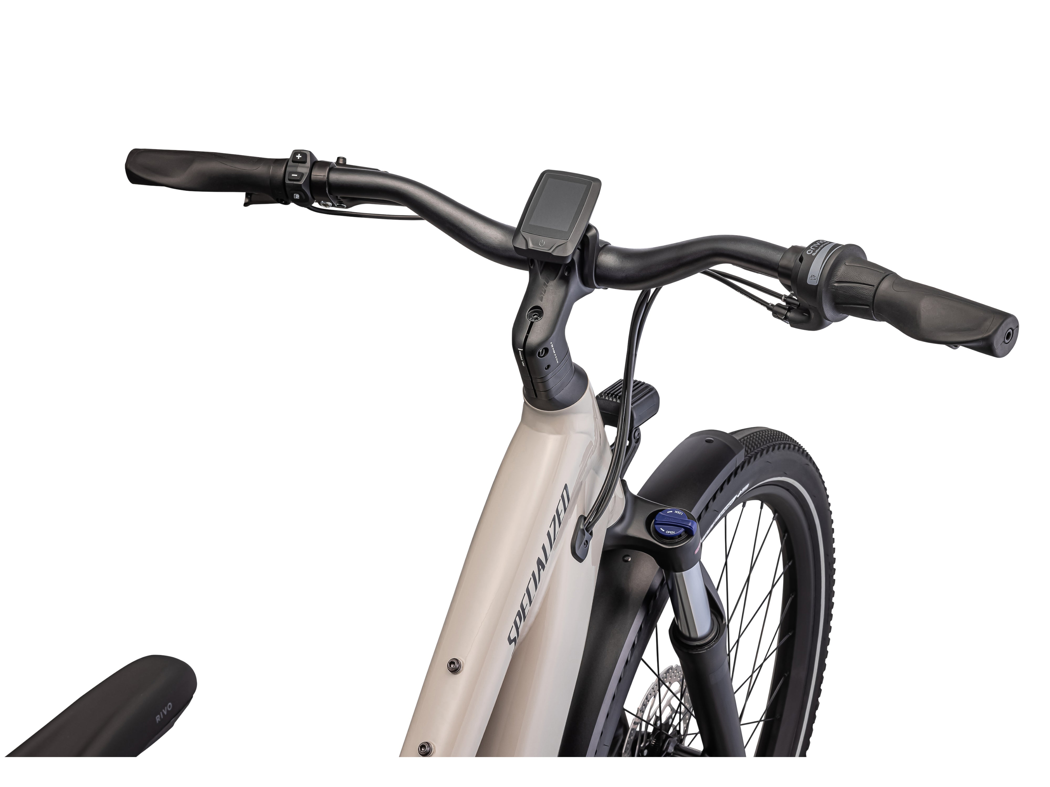 Specialized Turbo Vado 3.0 IGH Step-Through Electric Bike - Commuter & City E-Bike for Adults with Smooth Gear Shifting - Perfect for Urban Riding, Daily Commutes & Leisure Cycling