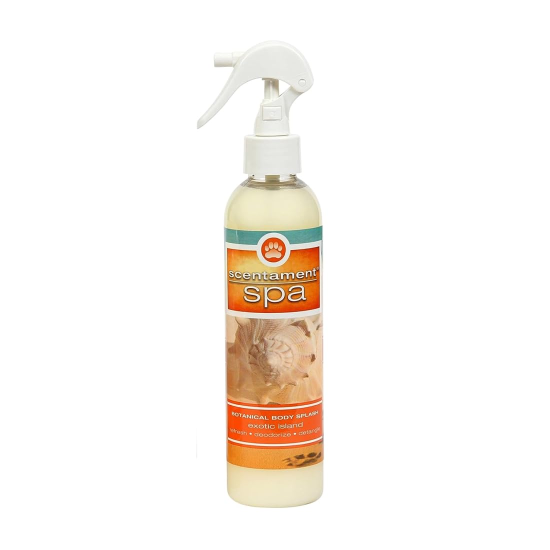 Best Hypoallergenic Pet Cologne Spray for Dogs & Cats - 8oz Botanical Body Splash & Detangler with Exotic Island Scent | Gentle Spa Formula for Grooming, Freshening & Tangle-Free Fur Care