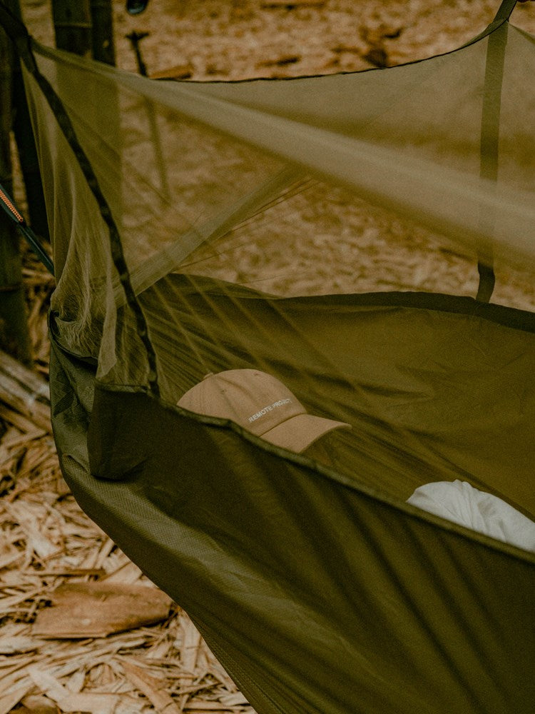 Premium TROPICS TRAVEL HAMMOCK - Portable & Lightweight for Camping, Beach, Backpacking - Perfect Outdoor Relaxation Gear