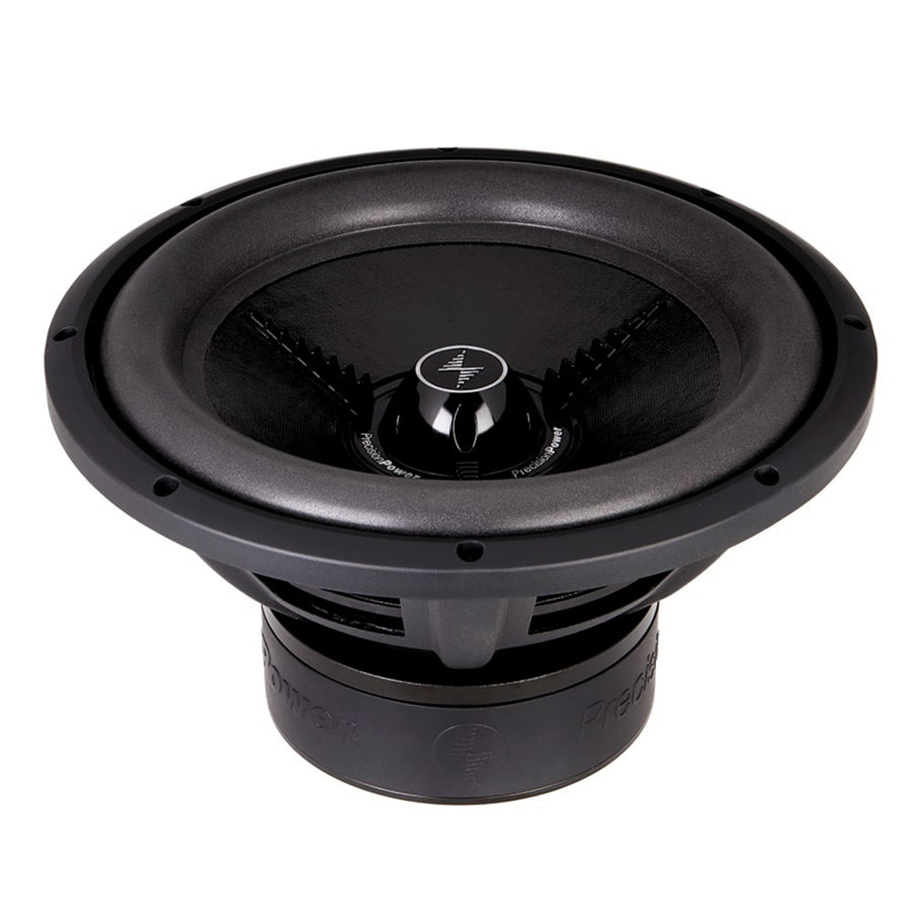 Precision Power AW 12D2 ATOM Series 12 Inch D2 Subwoofer - High Performance Car Audio Bass for Deep Sound in Trucks & SUVs