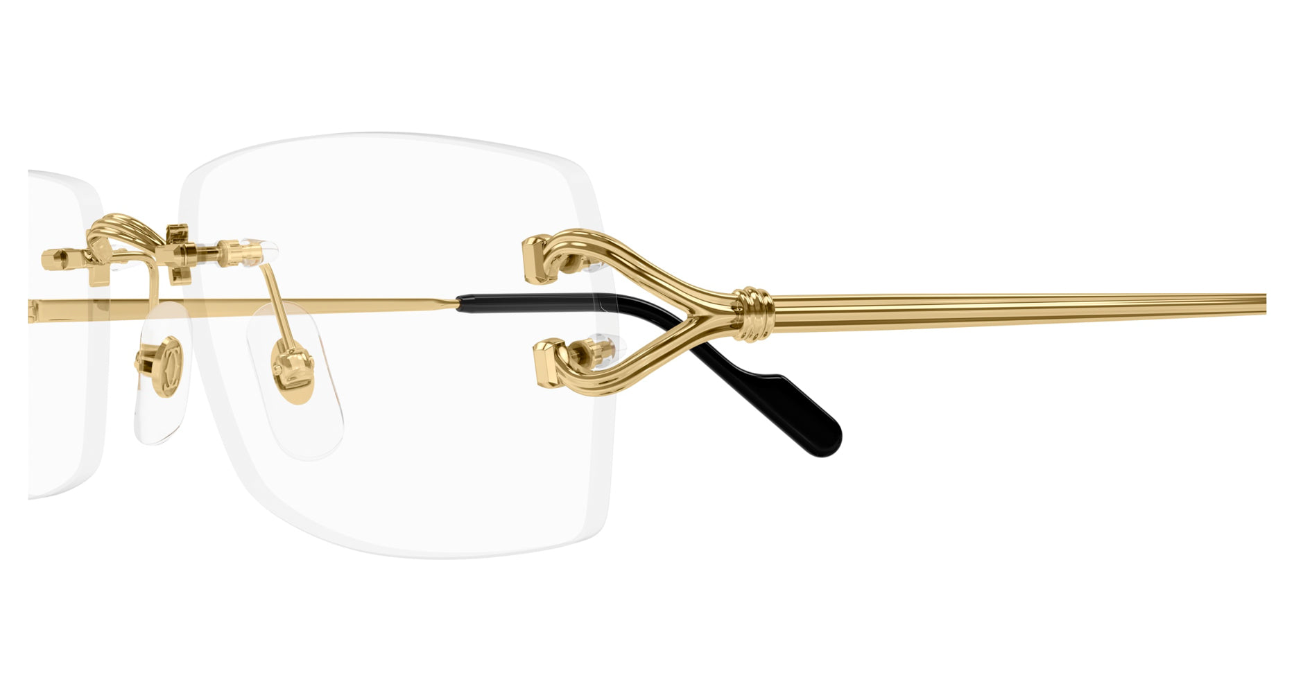 Cartier CT0563O Luxury Sunglasses for Women - Polarized UV Protection Aviator Sunglasses for Driving, Travel & Outdoor Activities