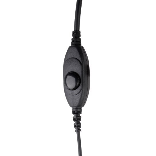 Motorola RMN5114 Lightweight Temple Transducer Headset - Comfortable & Clear Communication for Office, Call Centers & Remote Work
