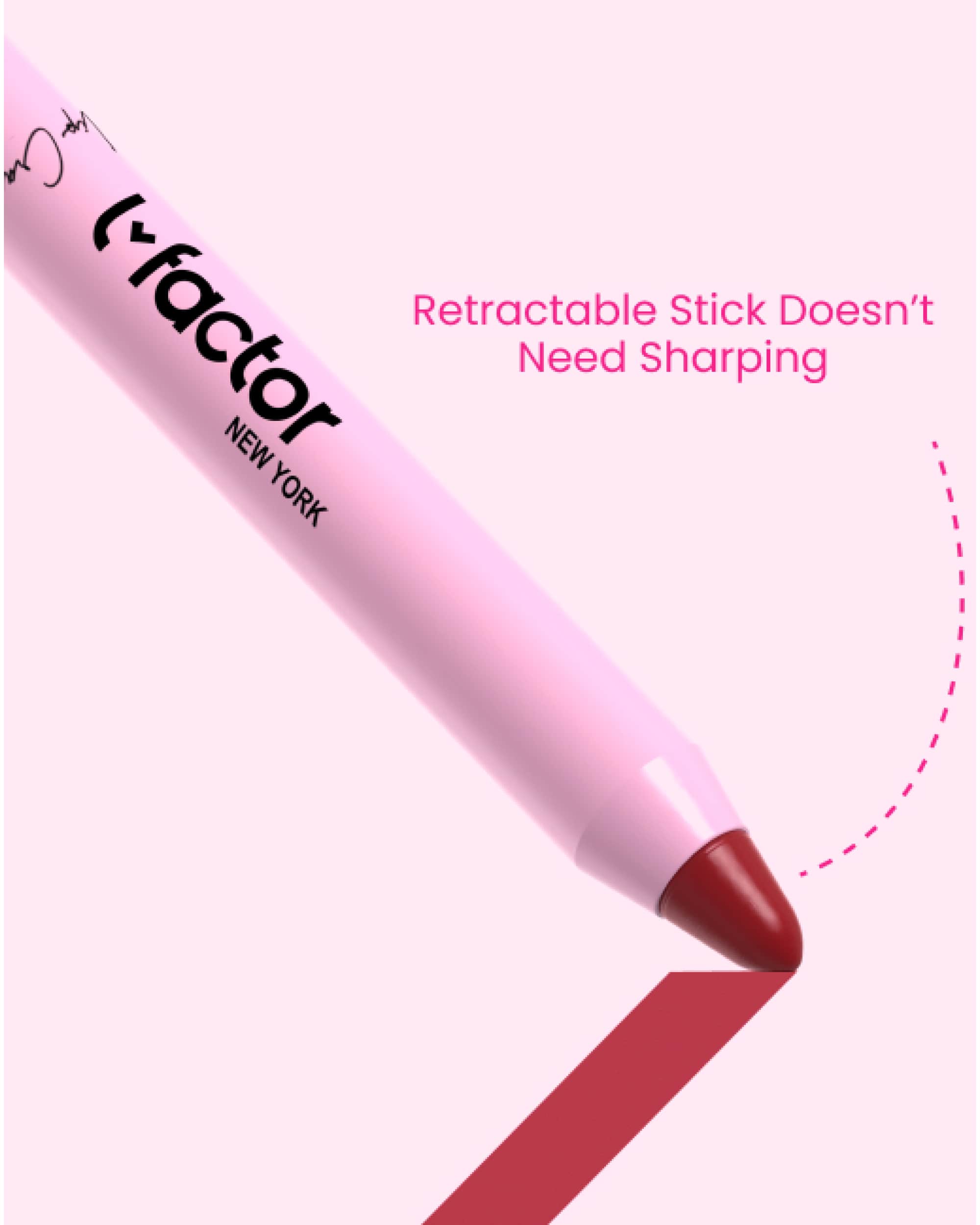 Matte Lip Crayon - Long Lasting Non-Drying Lipstick for Women | Waterproof & Smudge Proof | Perfect for Everyday Wear, Date Night & Special Occasions