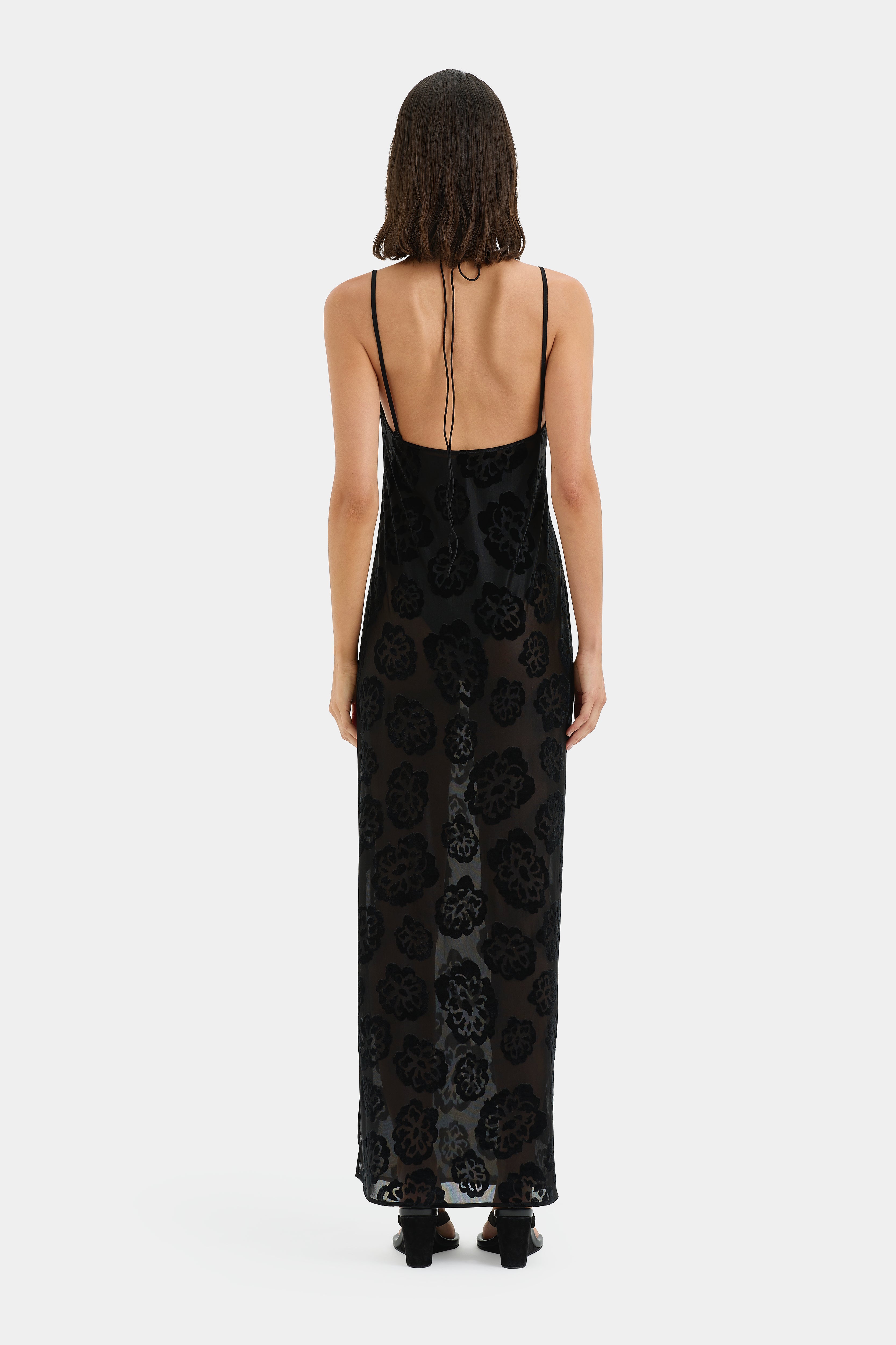 Vittoria Midi Dress for Women - Elegant Flowy Summer Dress with V-Neck & Ruffle Sleeves - Perfect for Beach Vacations, Date Nights & Casual Outings