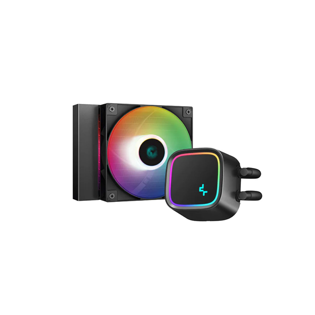 Deepcool LE300 120mm RGB LED Liquid CPU Cooler - High Performance AIO Water Cooling System for PC Gaming & Overclocking - Perfect for Gaming Rigs and Workstations