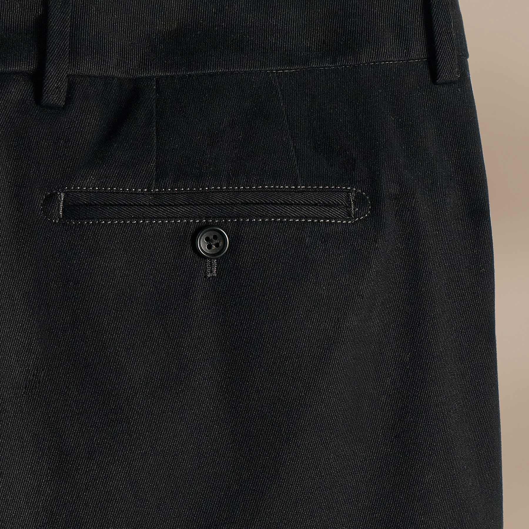 Premium Cashmere Touch Twil Pants for Women - Soft & Comfortable Slim Fit Dress Trousers in Black | Perfect for Office Wear, Business Attire & Formal Occasions
