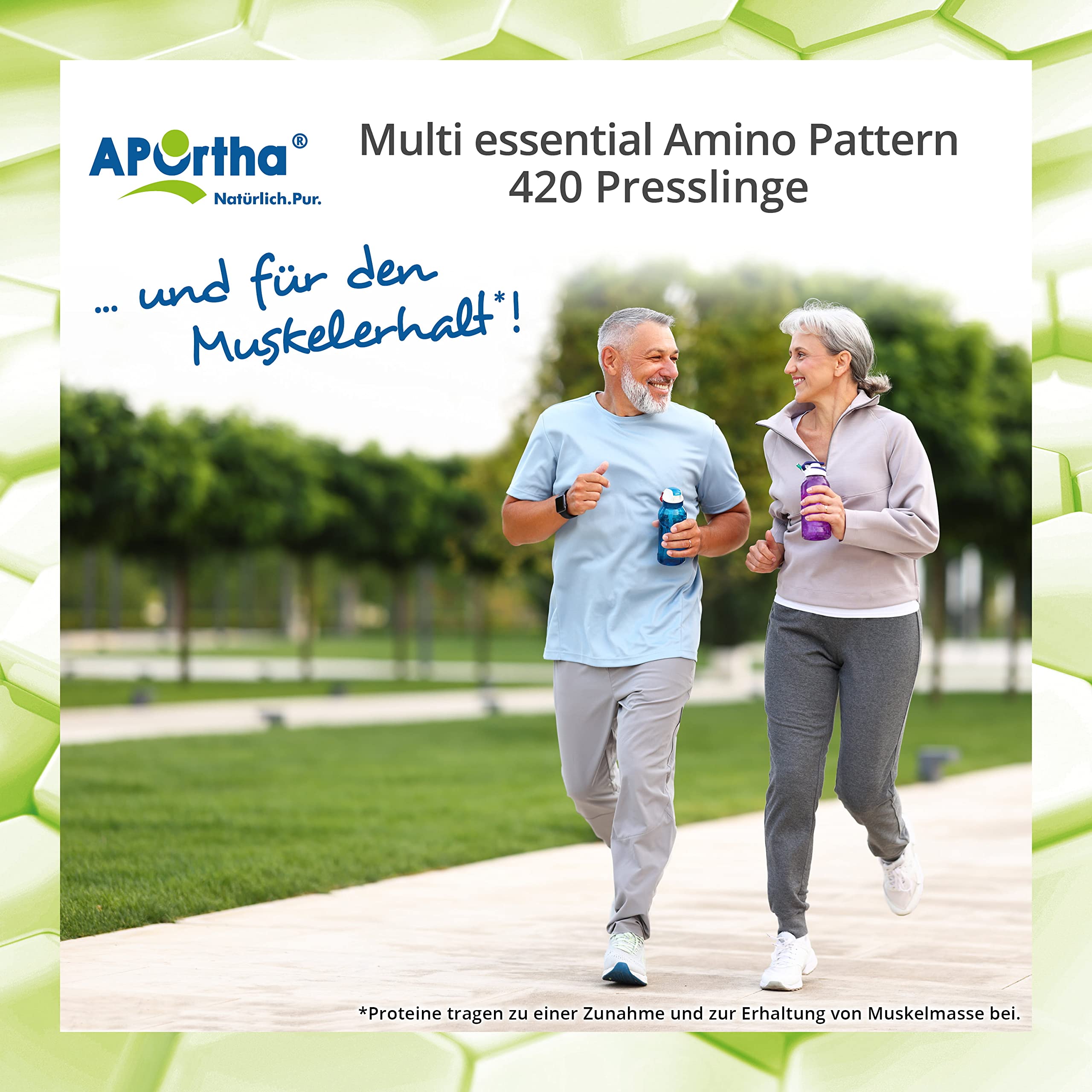 APOrtho Multi Essential Amino Acid 420 Pellets - High Dose Vegan EAA Supplement with 8 Essential Amino Acids for Optimal Protein Support | Muscle Recovery & Athletic Performance Booster