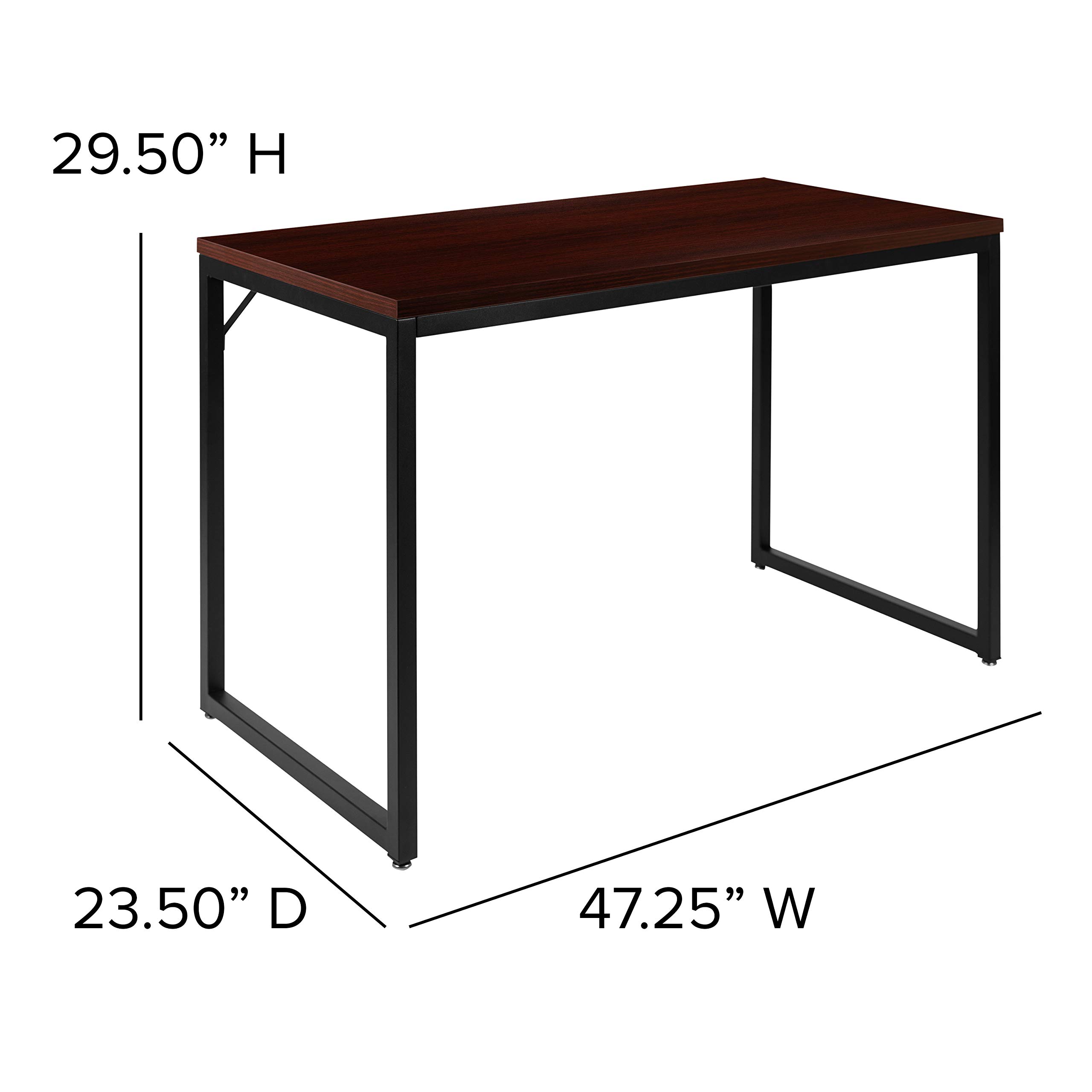 Industrial Modern Desk 47
