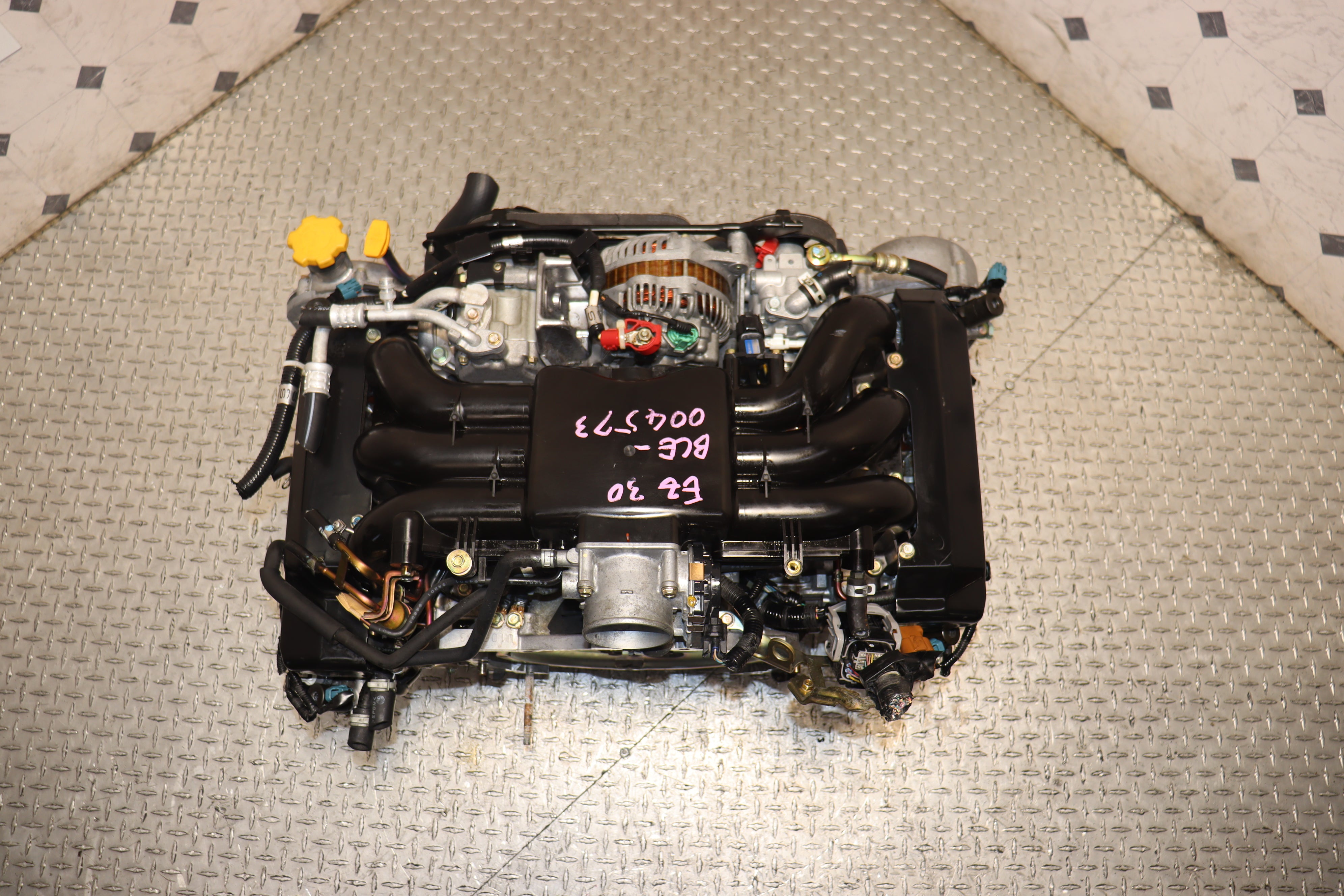 2006-2009 Subaru Tribeca & Legacy Outback H6 3.0L EZ30 Engine - JDM Replacement Motor for Performance Upgrade | Perfect for Engine Swap & Restoration Projects