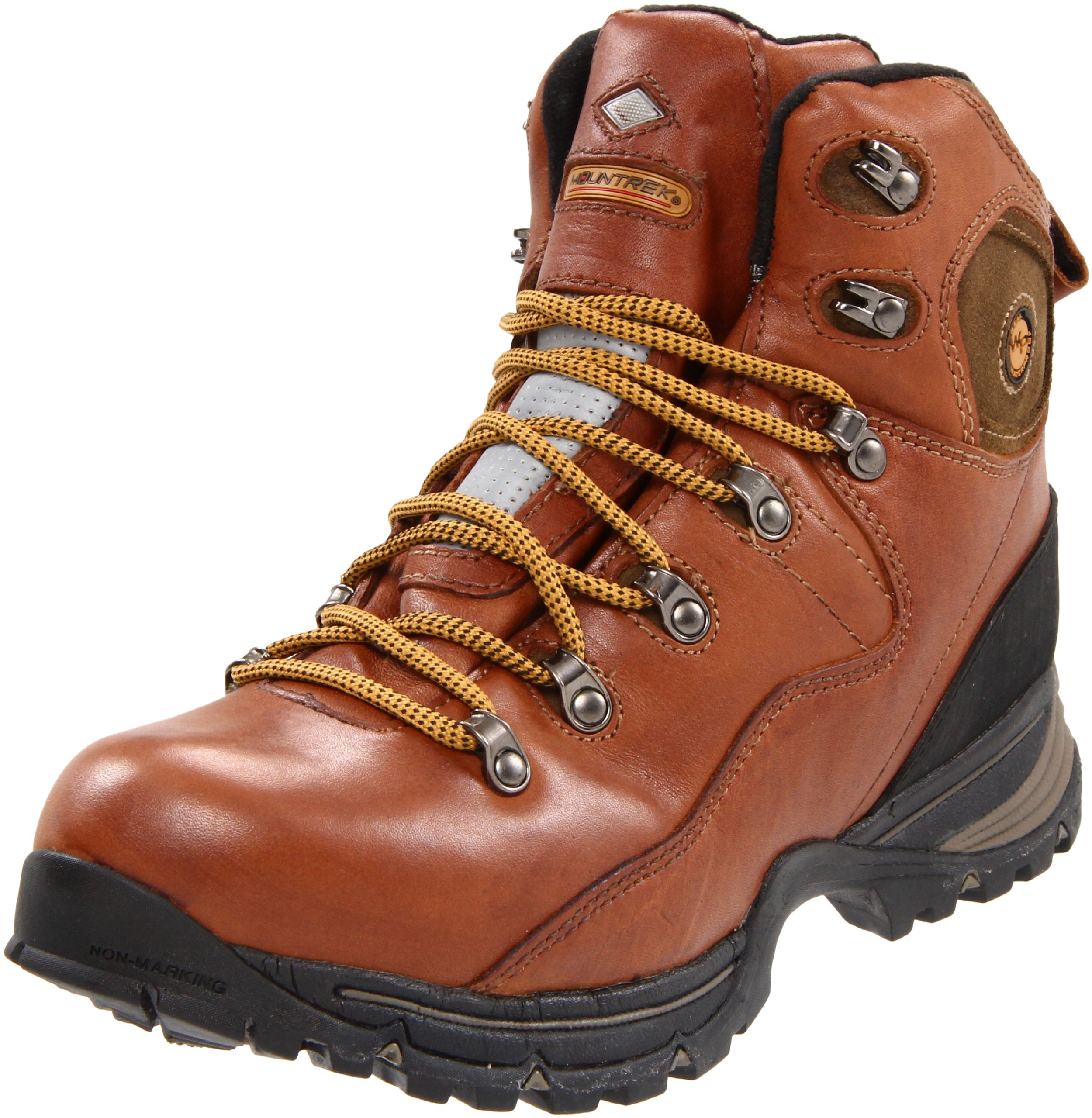 Men's Buck Path Mid Boot - Waterproof Hiking Boots for Men, Durable Outdoor Trekking Shoes with Ankle Support - Perfect for Hiking, Camping & Trail Running