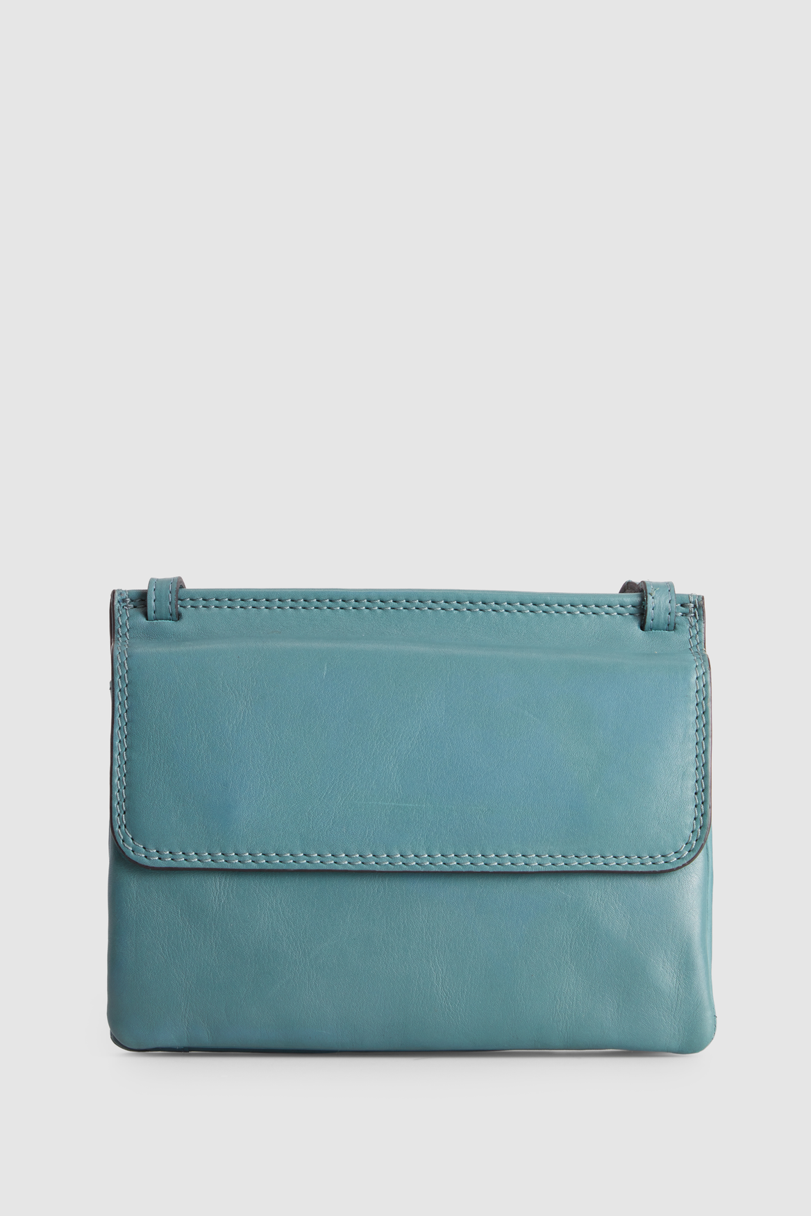 Genuine Maya Leather Double Flap Crossbody Bag for Women - Stylish Shoulder Purse with Adjustable Strap, Perfect for Daily Use, Travel & Shopping